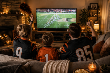 football family couch game night ideas