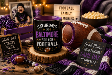 football fan mug collection ideas