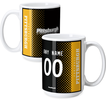 custom football fan mugs