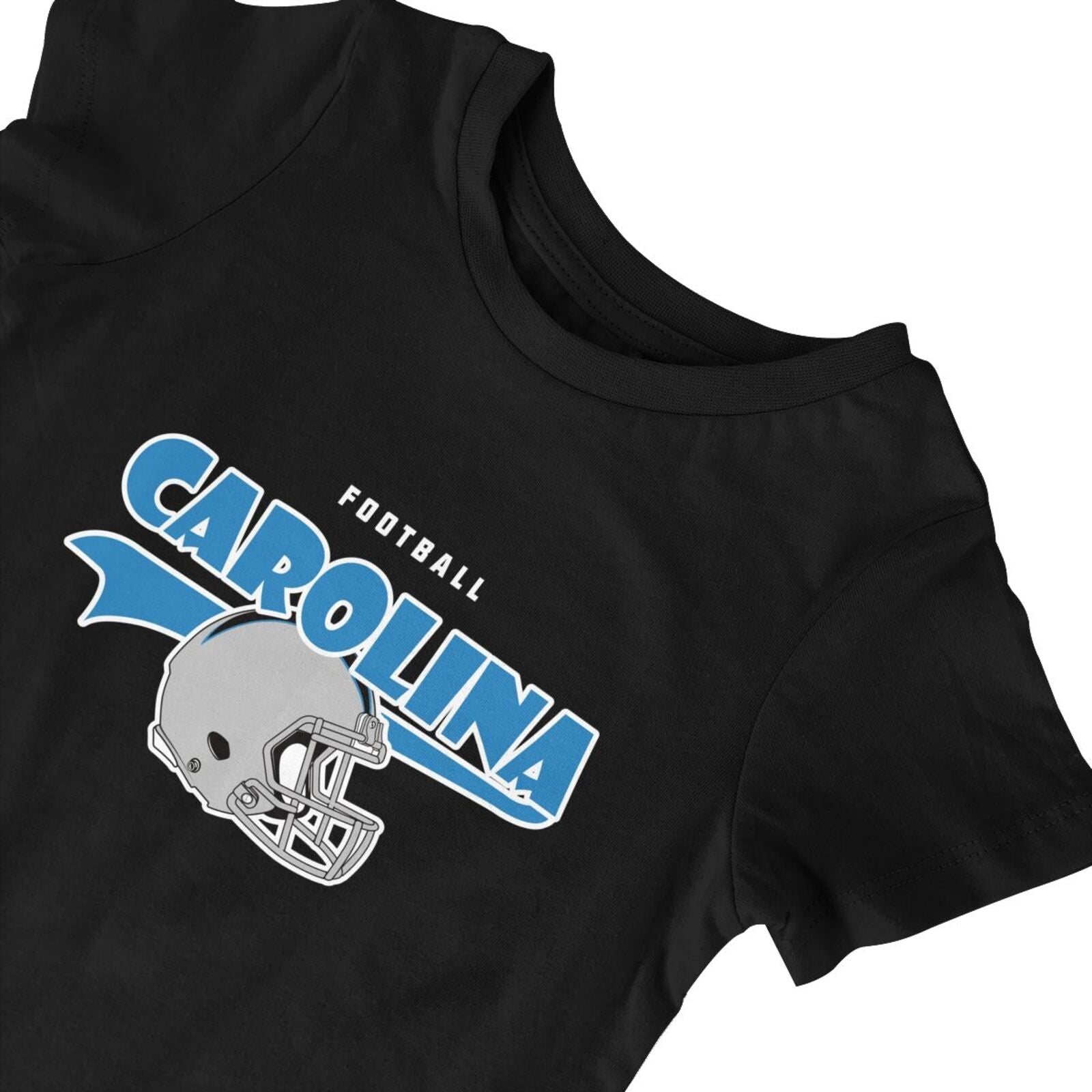Personalized Carolin Baby Football Bodysuit - Custom Name & Number - Antking ANTKING