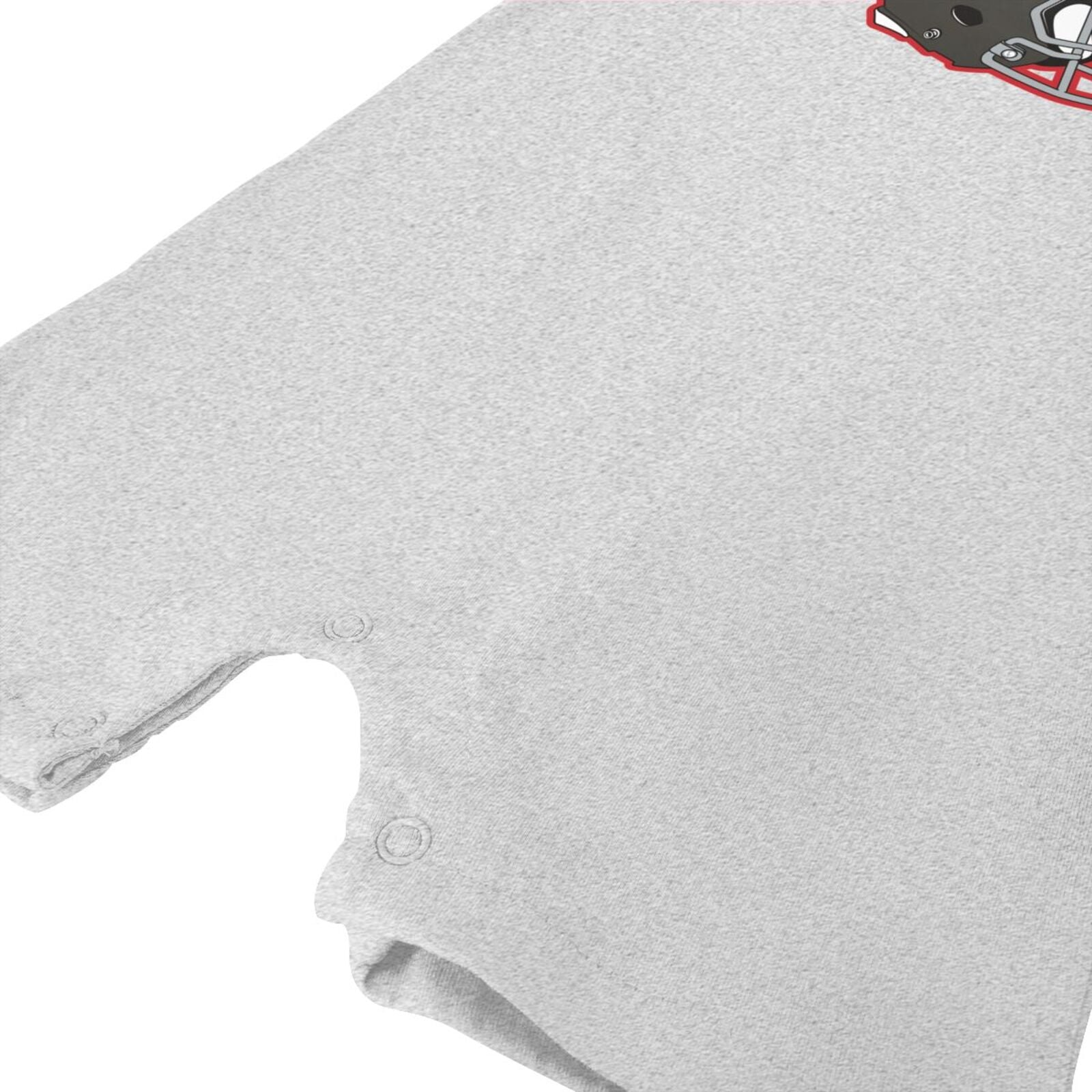 Personalized Tampa Baby Football Bodysuit - Custom Name & Number - Antking ANTKING