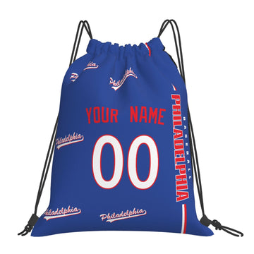 Personalized Philadelphia Baseball Sports Bag - Custom Team Duffel Travel Bag - Antking
