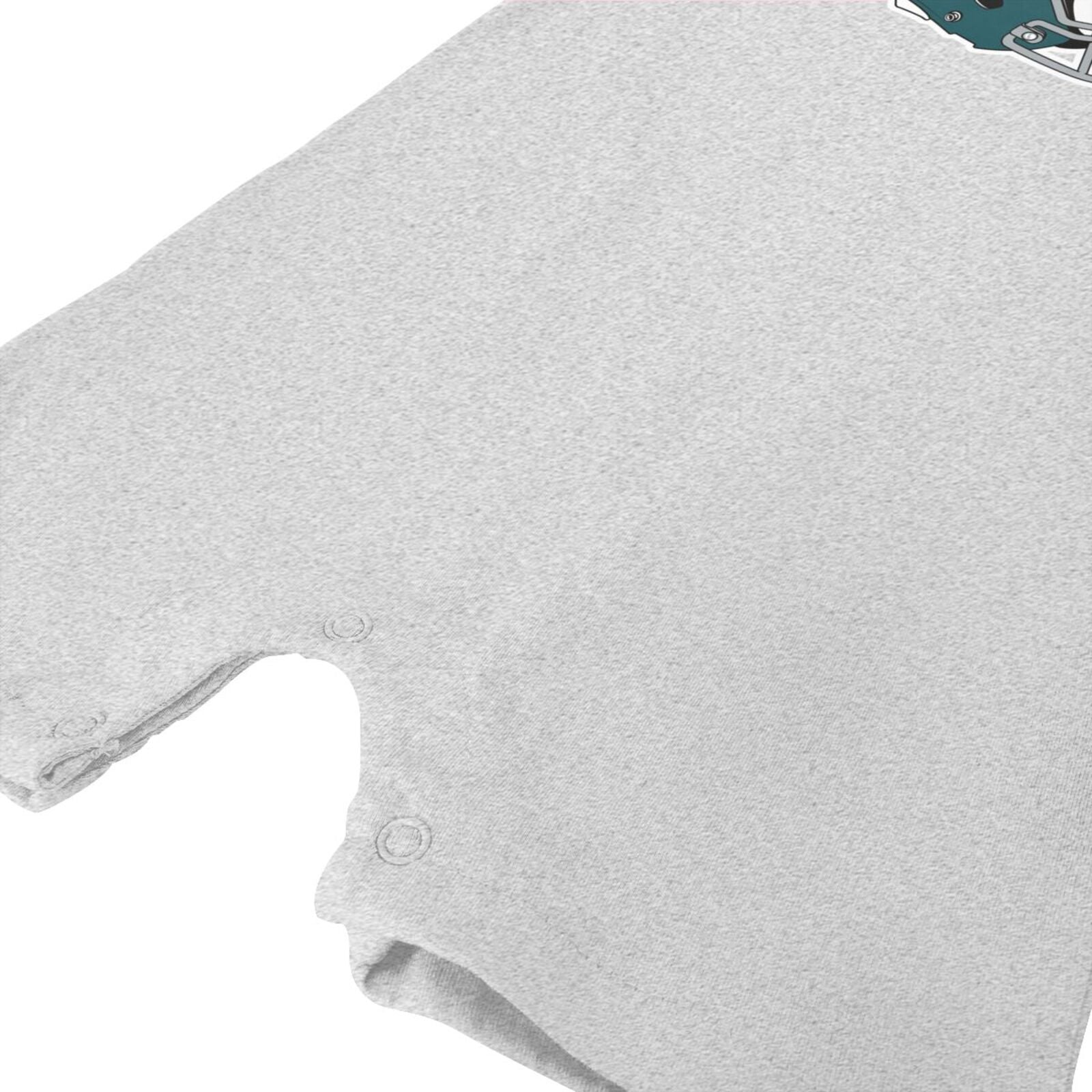 Personalized Philadelphia Baby Football Bodysuit - Custom Name & Number - Antking ANTKING