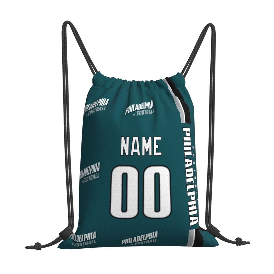 Personalized Philadelphia Football Sports Bag - Custom Athletic Gym Duffel for Fans - Antking