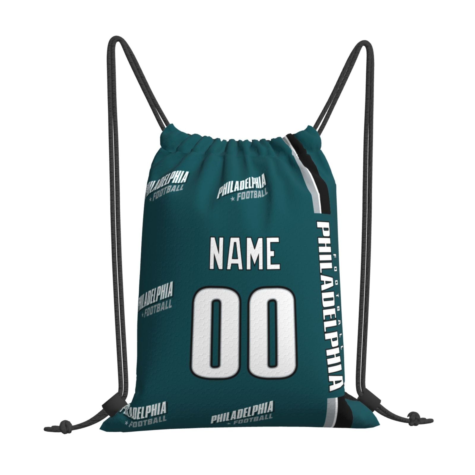 ANTKING Philadelphia Drawstring Bags Custom any Name and Number Backpack for Men Youth Boy Gifts ANTKING
