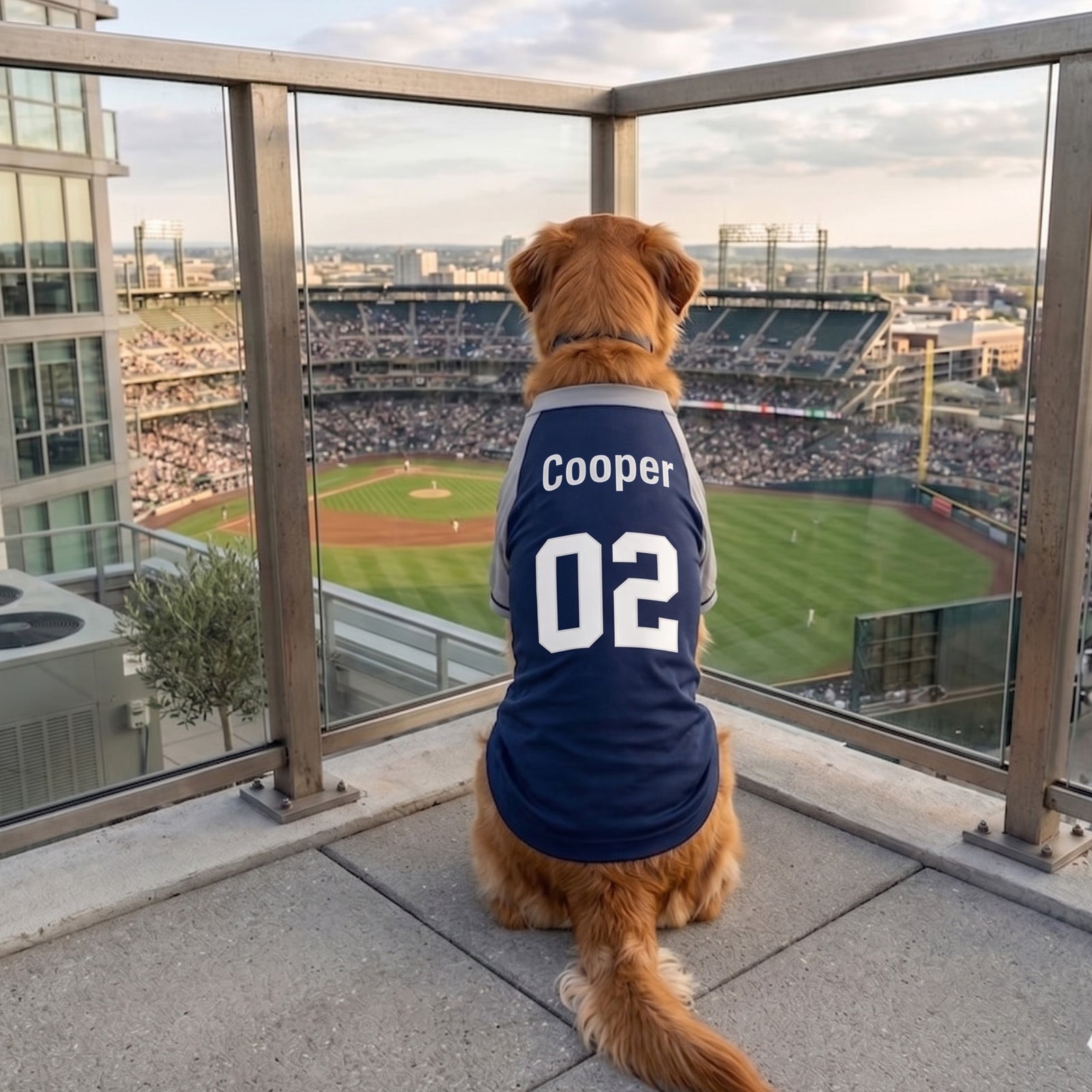 Game Day Looks for Dogs