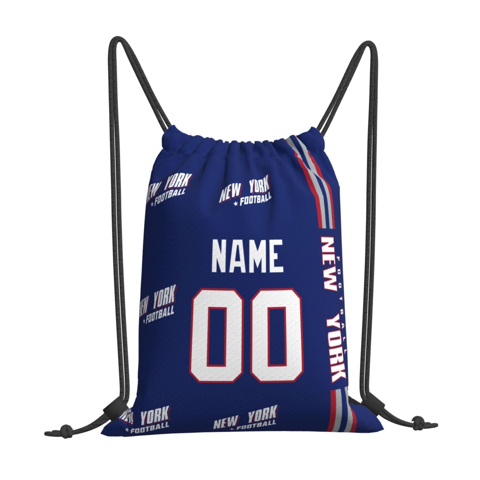 ANTKING New York Drawstring Bags Custom any Name and Number Backpack for Men Youth Boy Gifts ANTKING