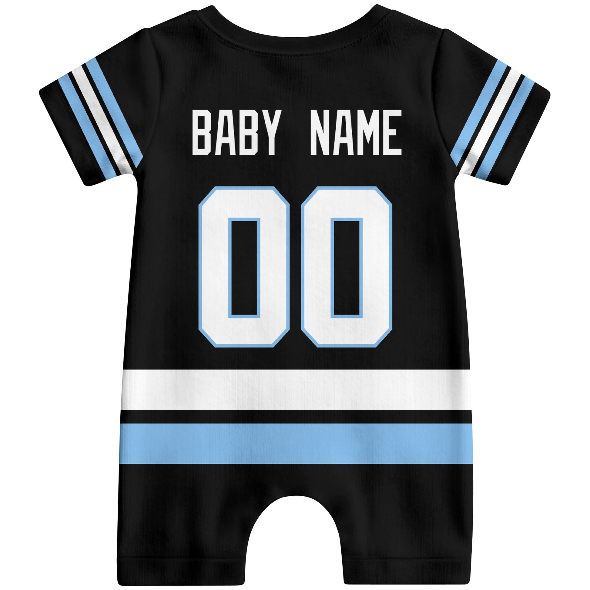 Personalized Utah Hockey Baby Bodysuit - Custom Name & Number ANTKING