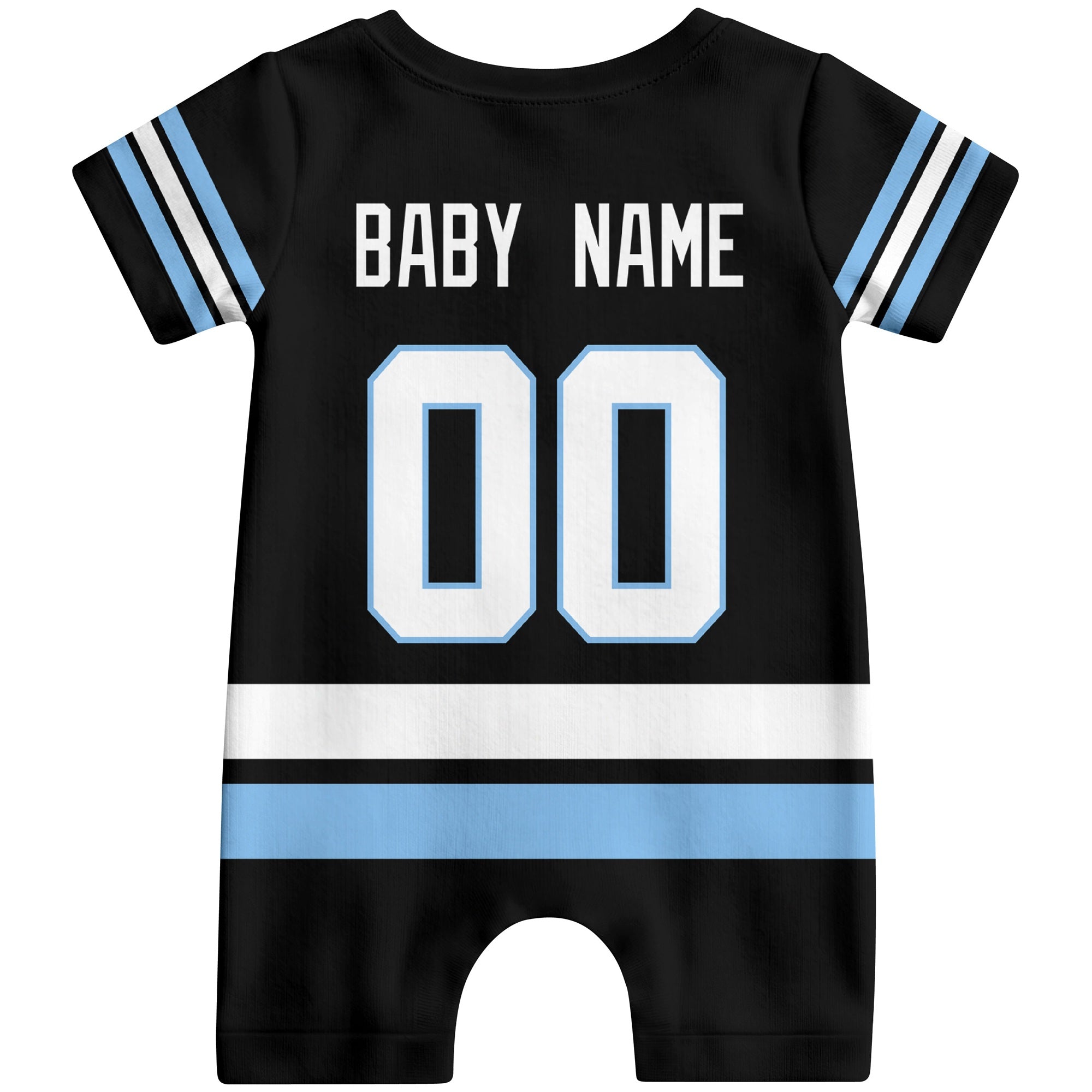 Personalized Utah Hockey Baby Bodysuit - Custom Name & Number ANTKING