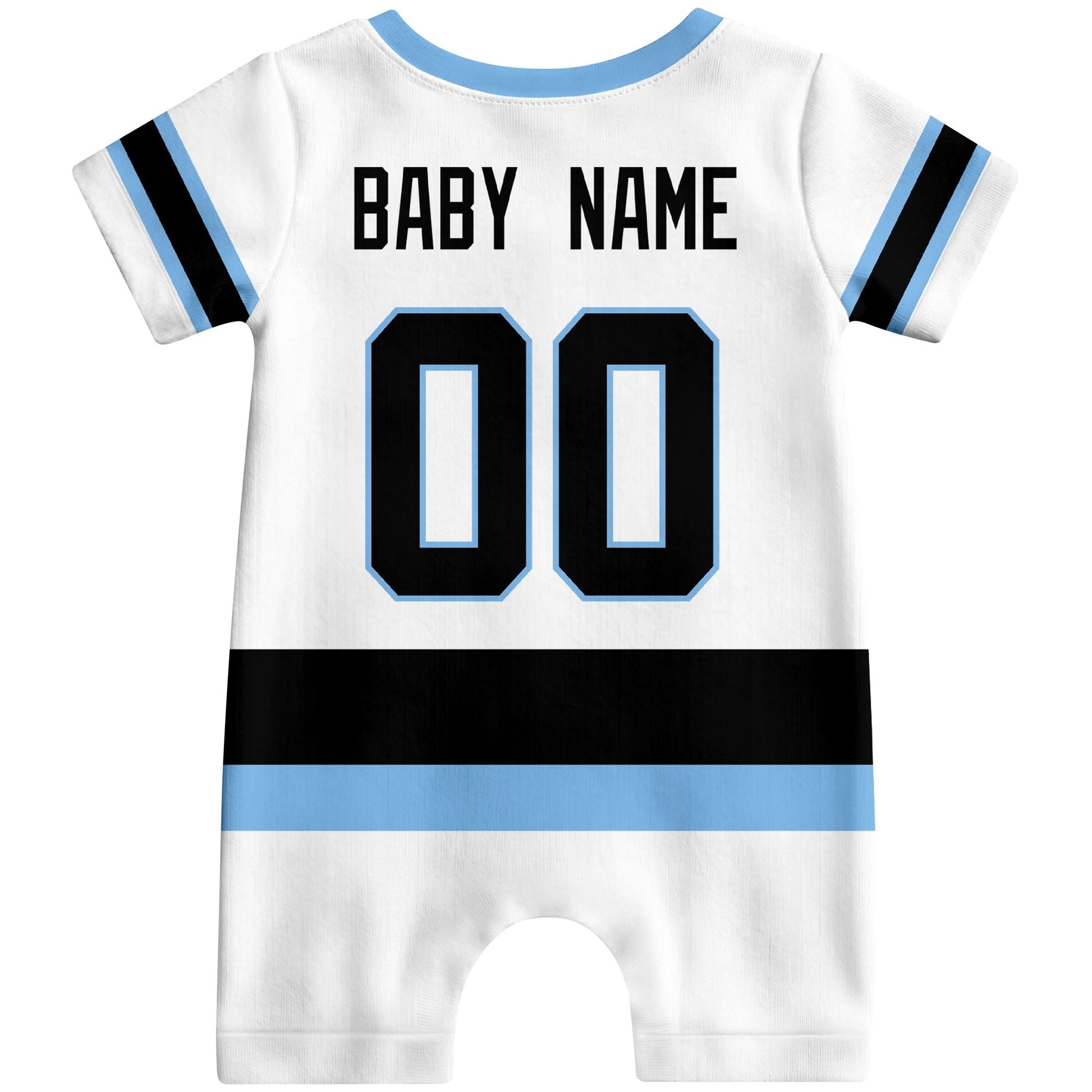 Personalized Utah Hockey Baby Bodysuit - Custom Name & Number ANTKING