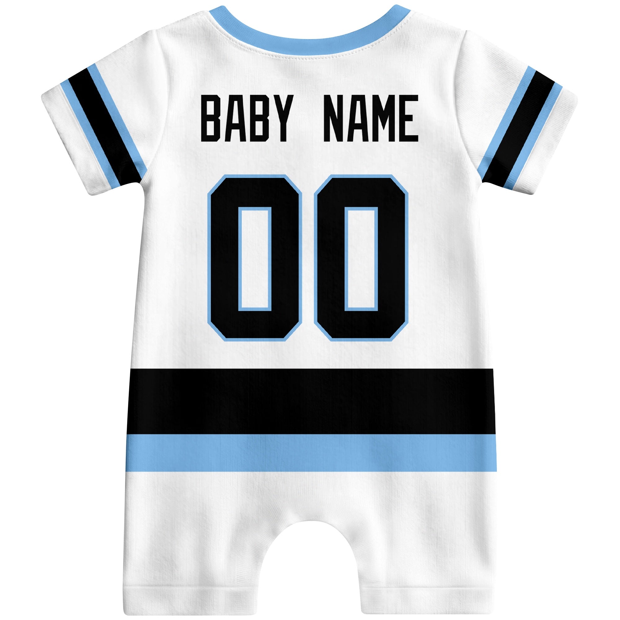Personalized Utah Hockey Baby Bodysuit - Custom Name & Number ANTKING