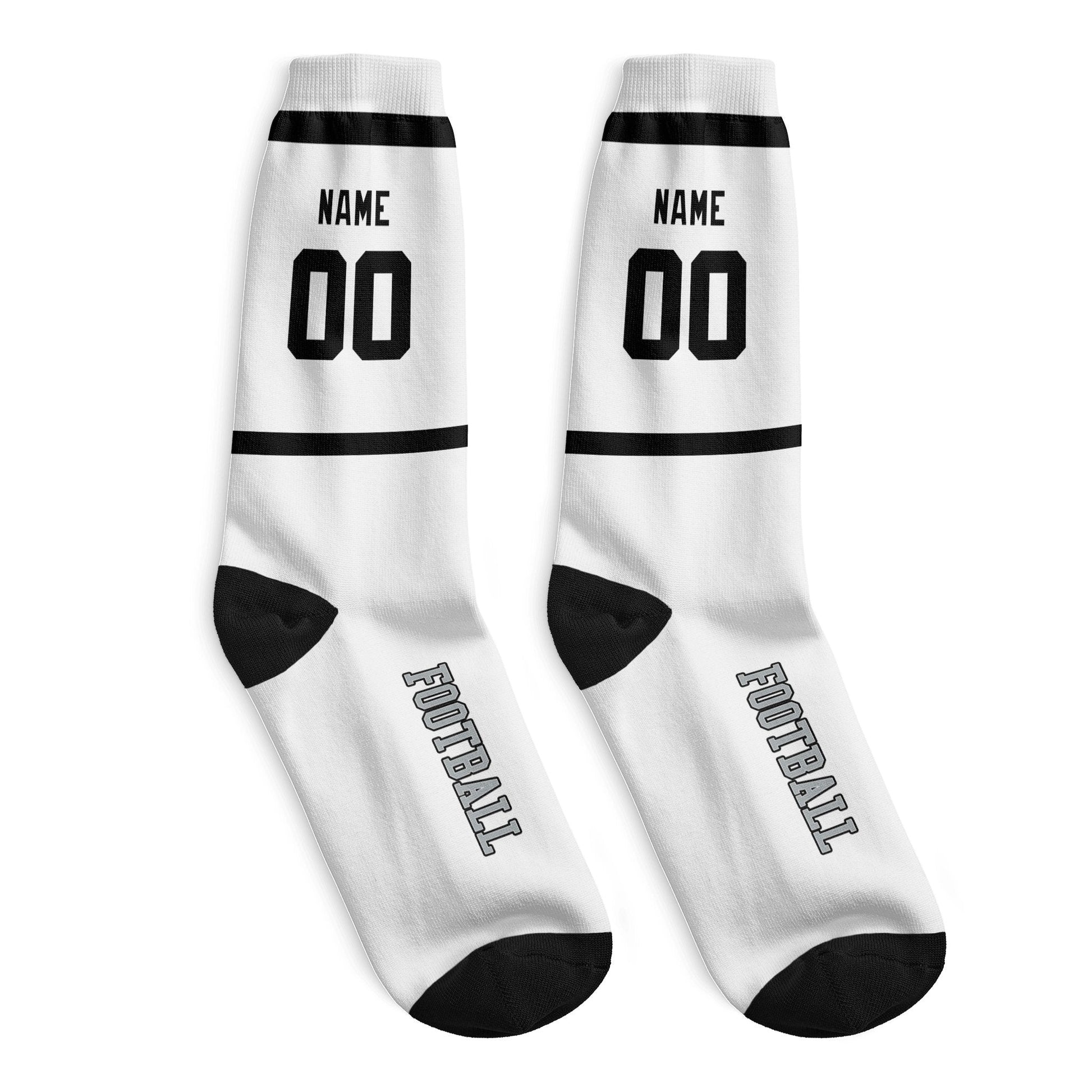 ANTKING Las Vegas Socks 2 Pairs Custom any Name and Number for Men Women Gift ANTKING