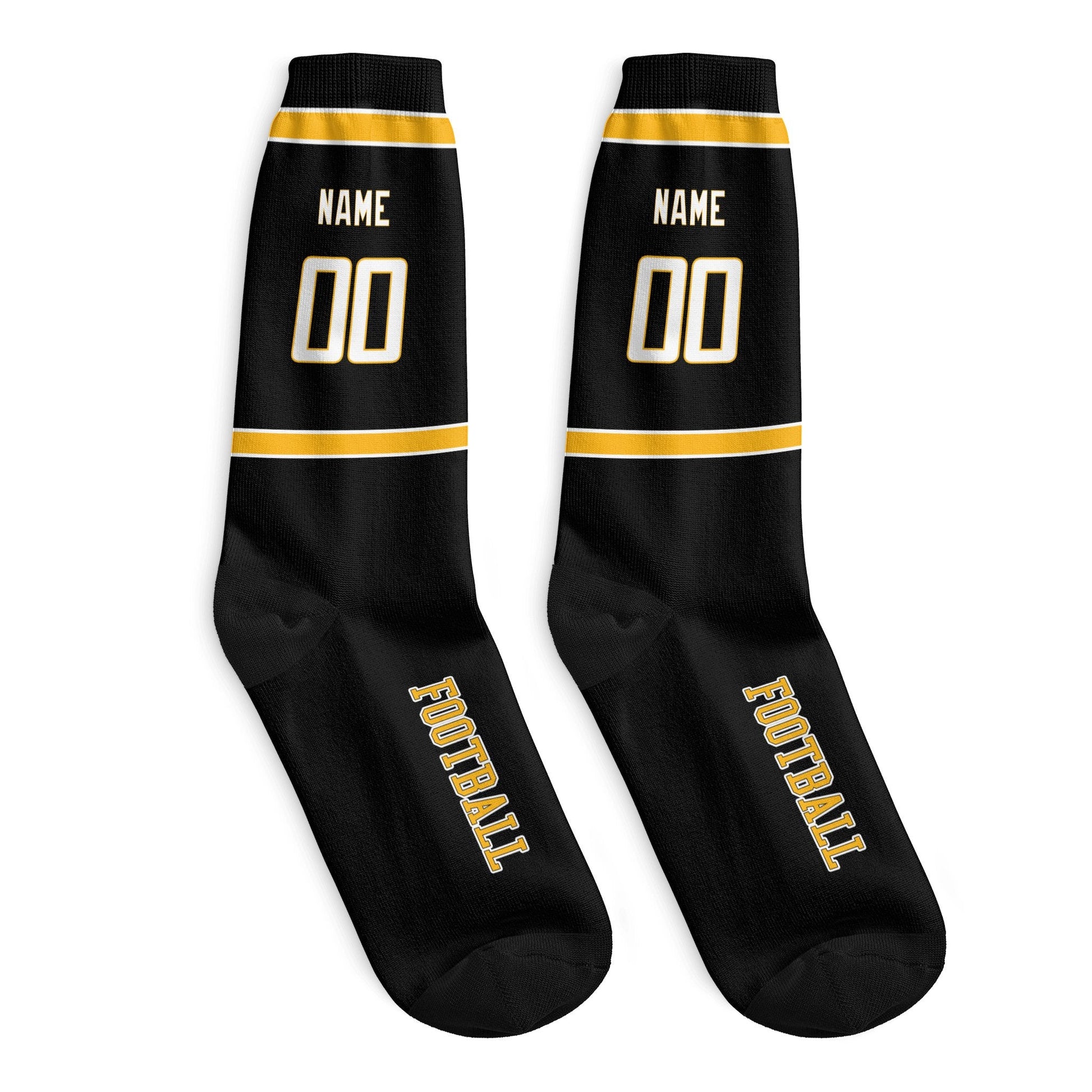 ANTKING Los Angeles C Socks 2 Pairs Custom any Name and Number for Men Women Gift ANTKING