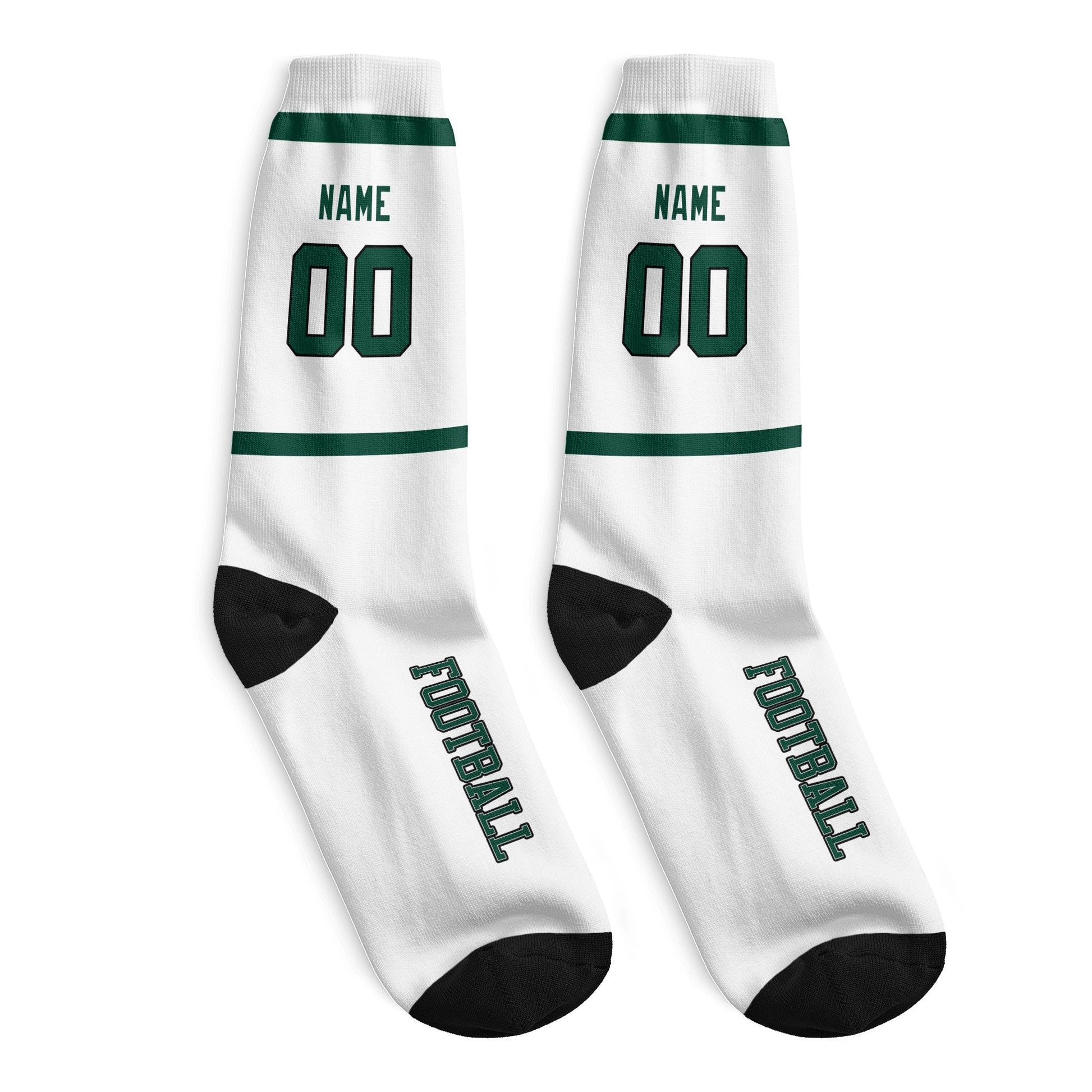 ANTKING New York J Socks 2 Pairs Custom any Name and Number for Men Women Gift ANTKING