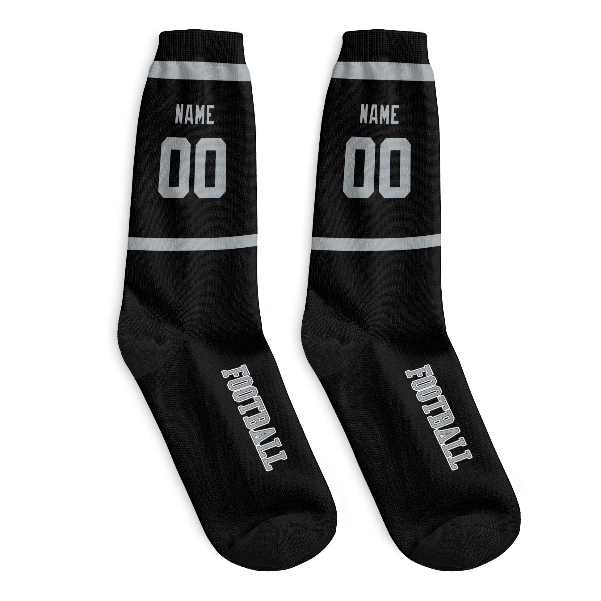 ANTKING Las Vegas Socks 2 Pairs Custom any Name and Number for Men Women Gift ANTKING