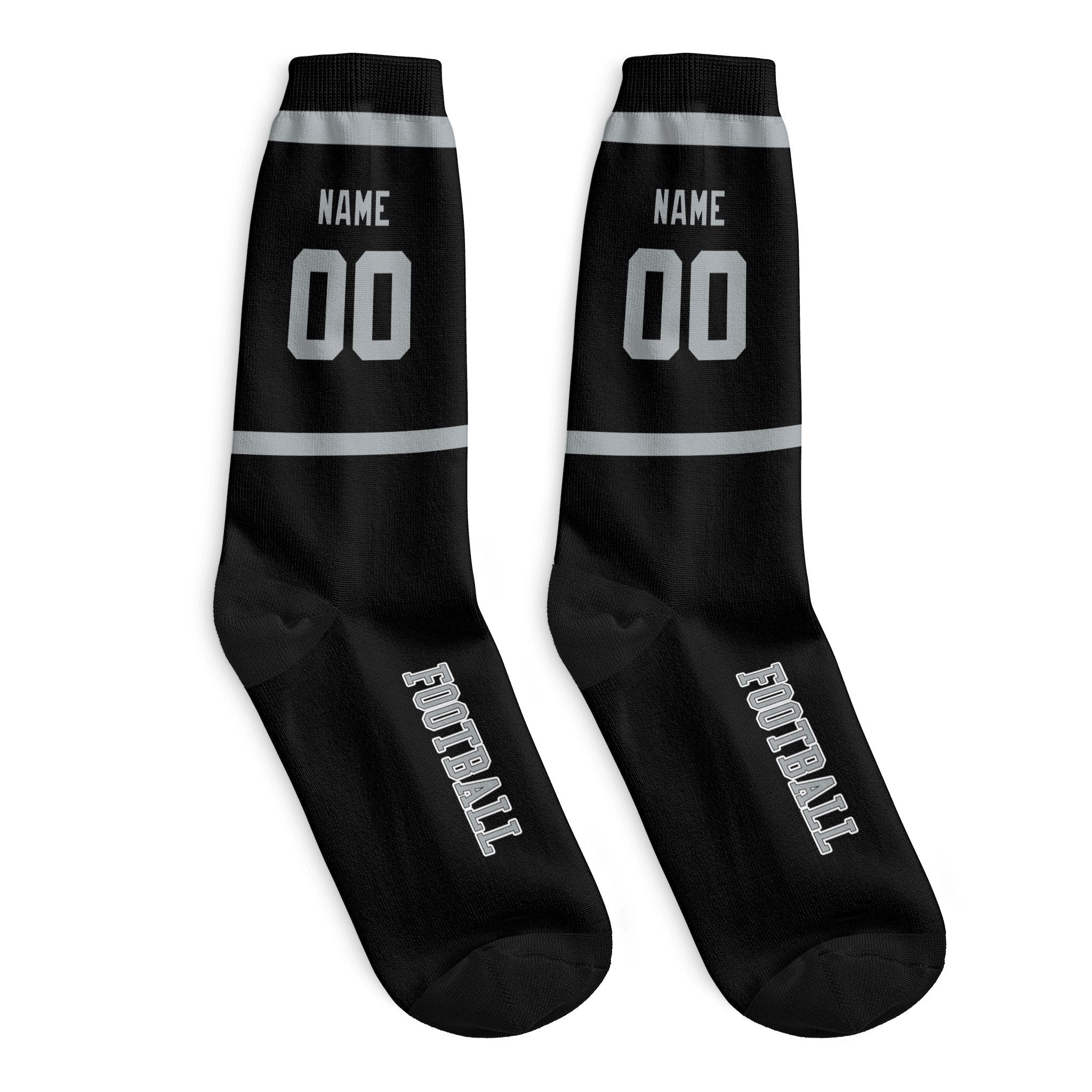 ANTKING Las Vegas Socks 2 Pairs Custom any Name and Number for Men Women Gift ANTKING