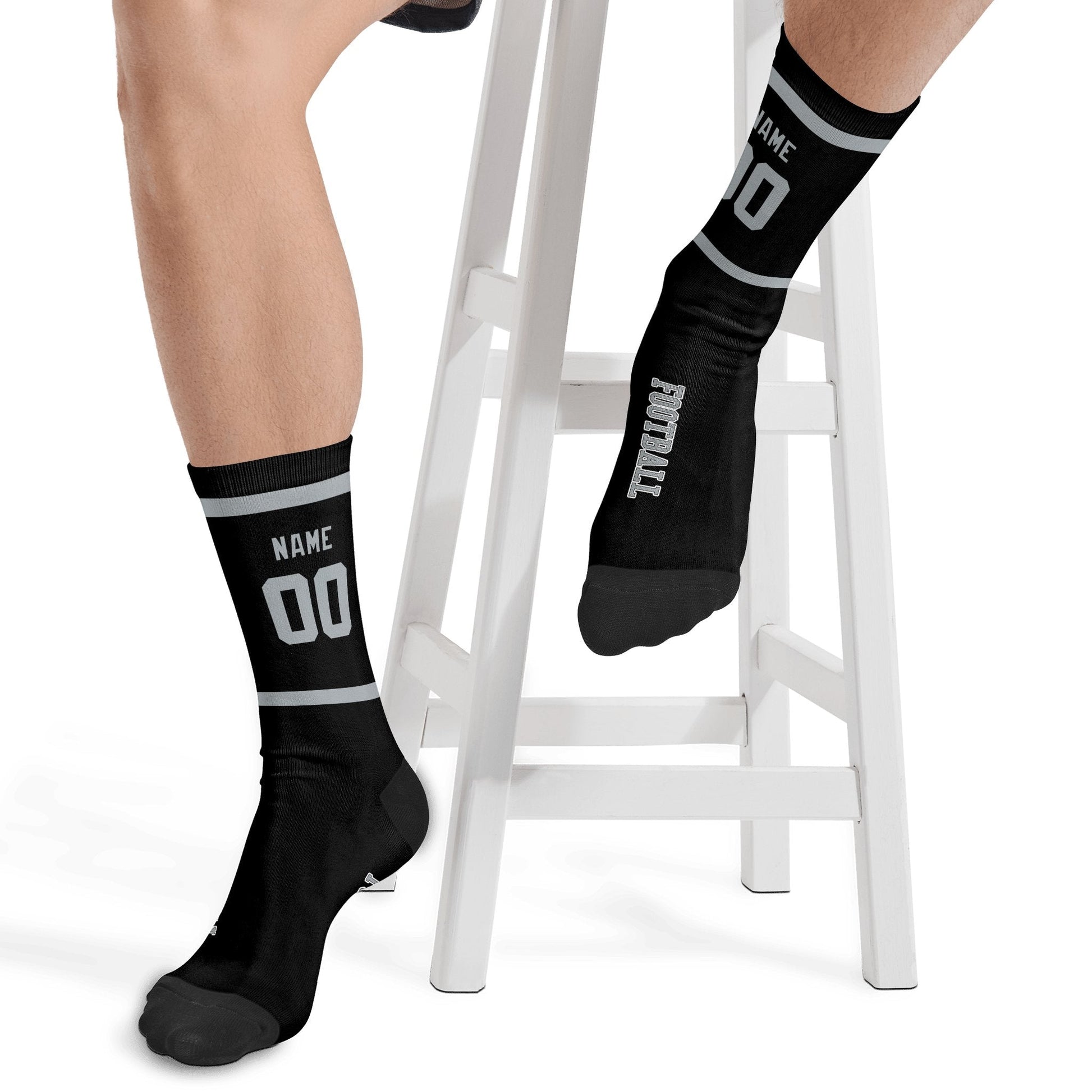 ANTKING Las Vegas Socks 2 Pairs Custom any Name and Number for Men Women Gift ANTKING
