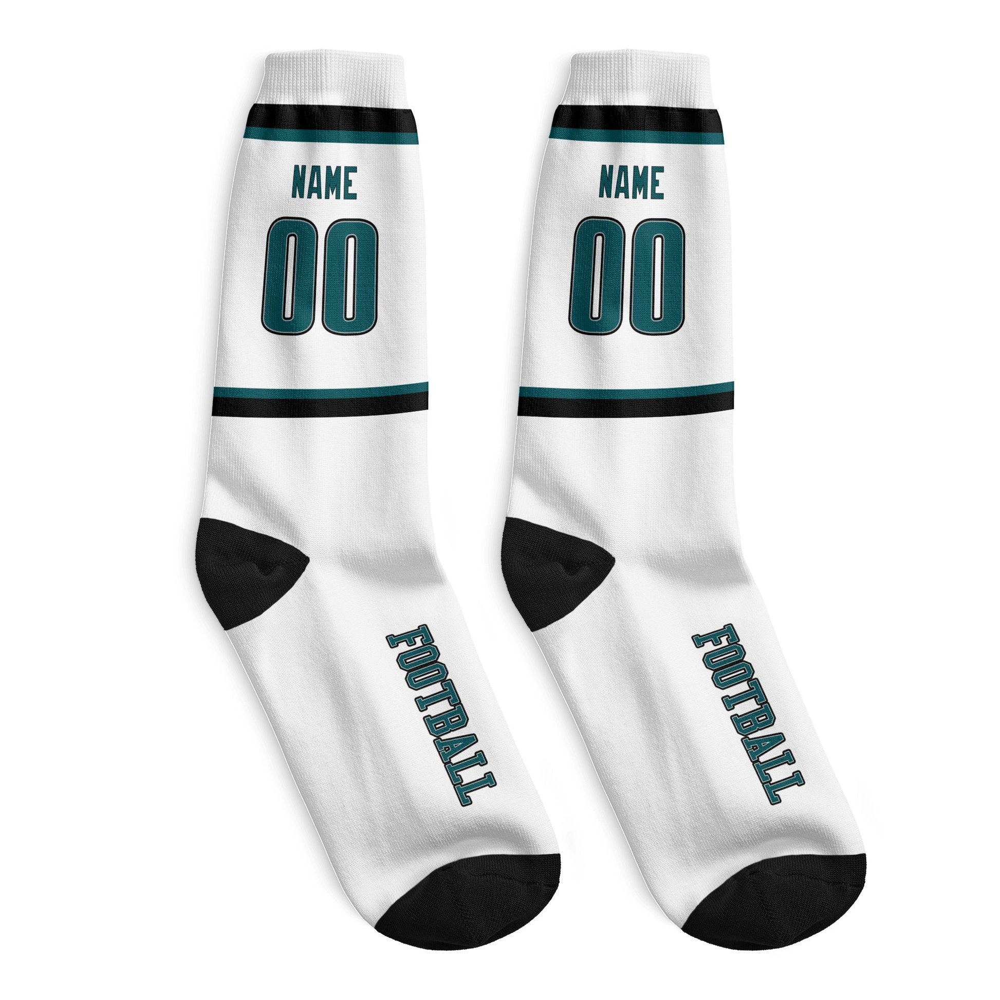 ANTKING Philadelphia Socks 2 Pairs Custom any Name and Number for Men Women Gift ANTKING