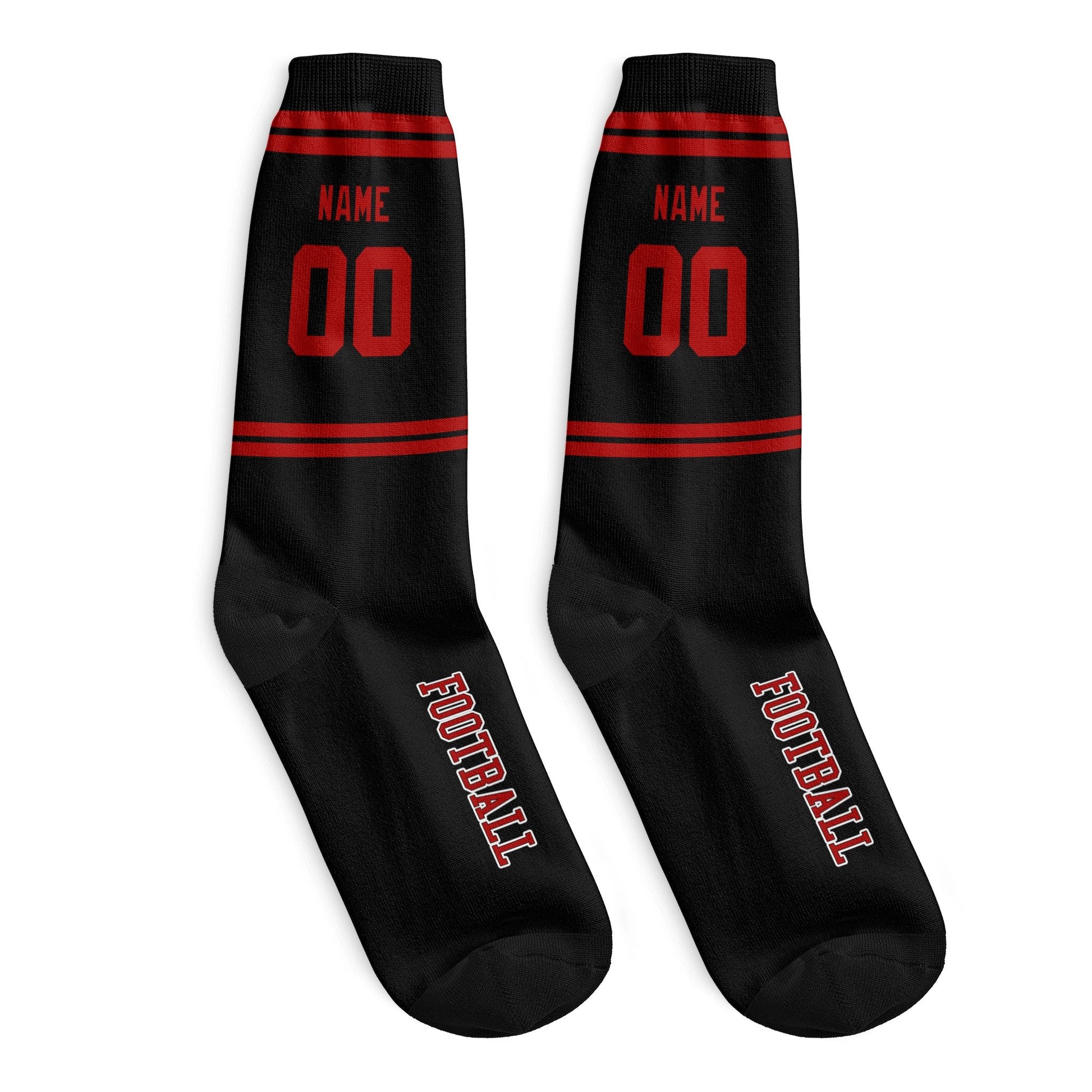 ANTKING San Francisco Socks 2 Pairs Custom any Name and Number for Men Women Gift ANTKING