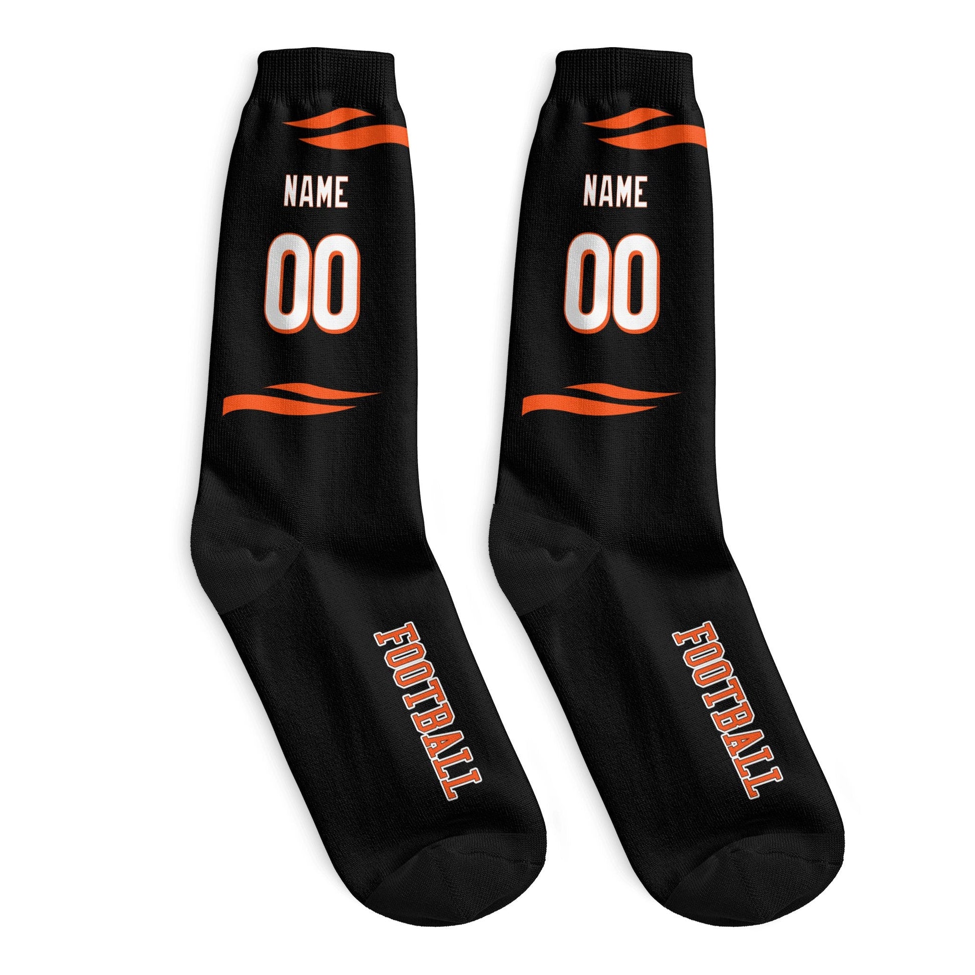 ANTKING Socks 2 Pairs Custom any Name and Number for Men Women Gift ANTKING