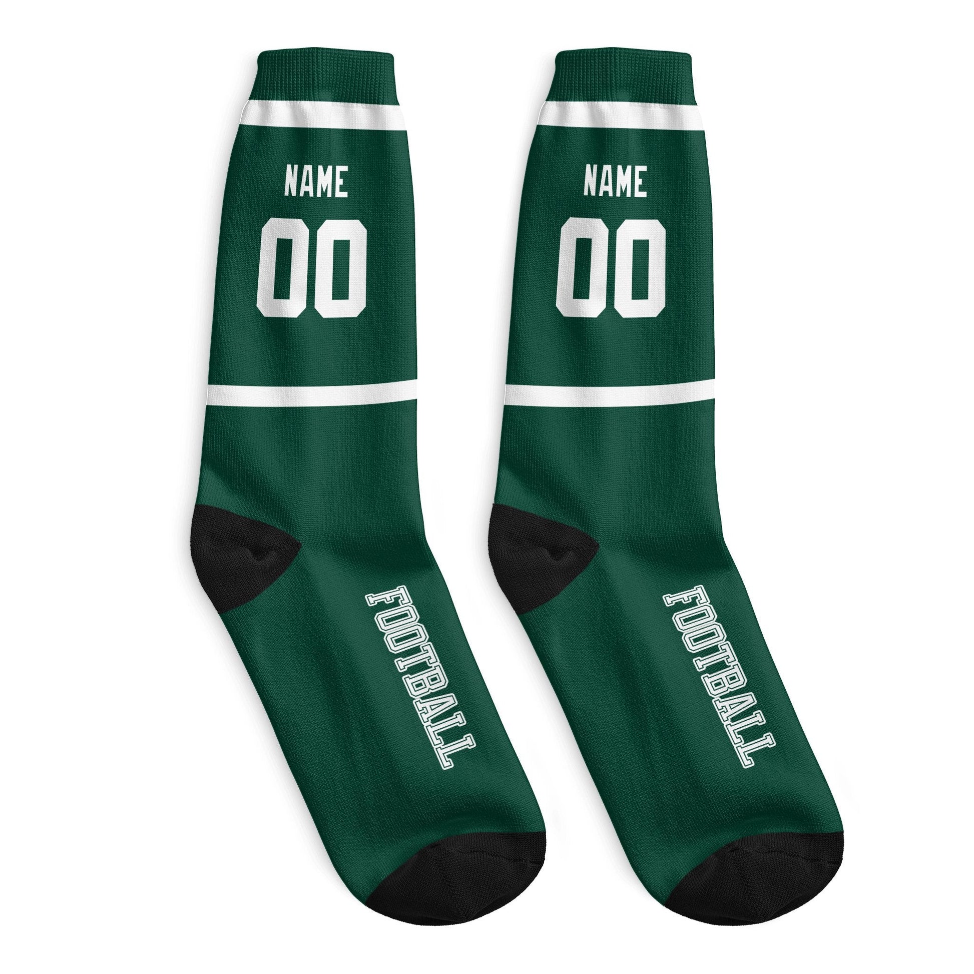 ANTKING New York J Socks 2 Pairs Custom any Name and Number for Men Women Gift ANTKING