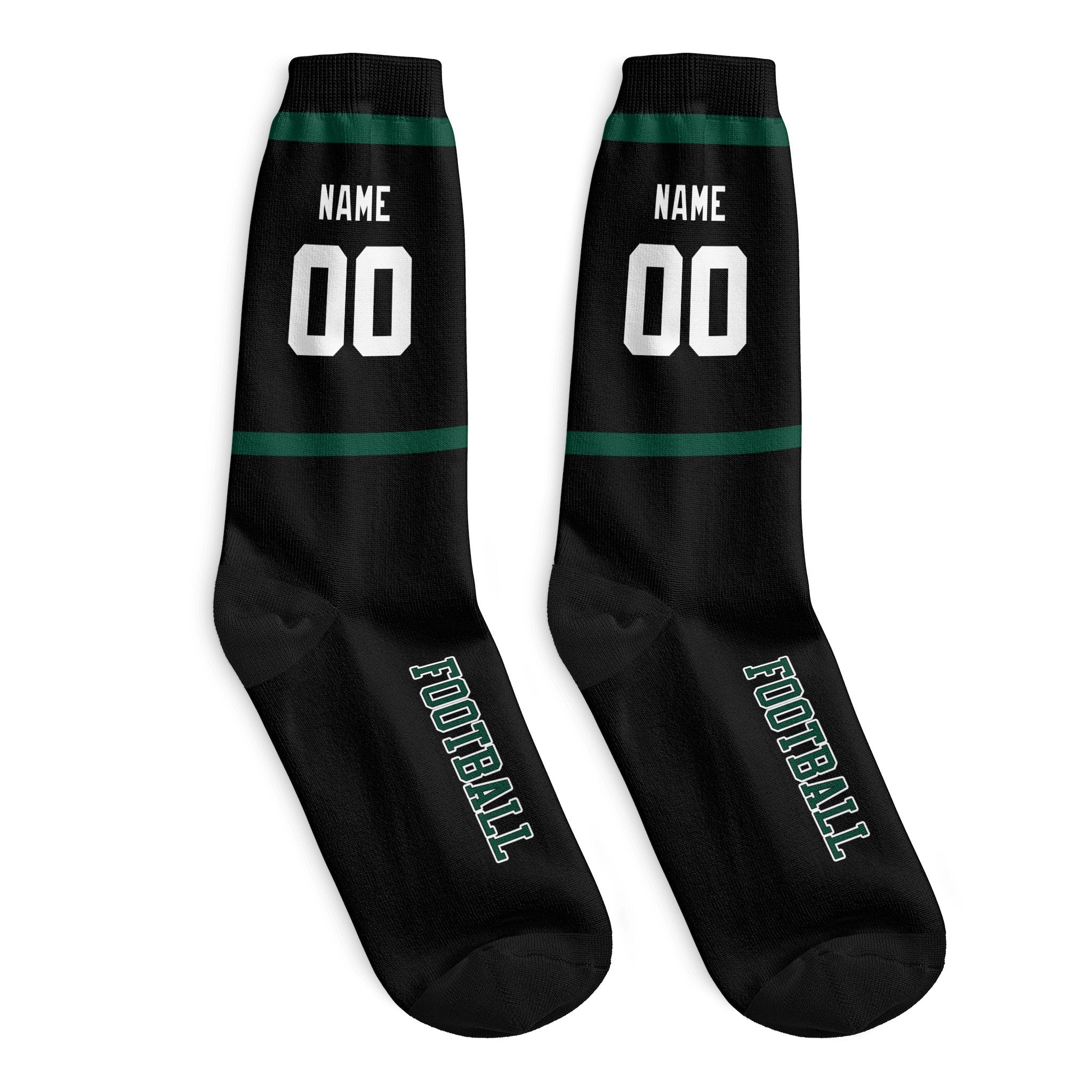 ANTKING New York J Socks 2 Pairs Custom any Name and Number for Men Women Gift ANTKING