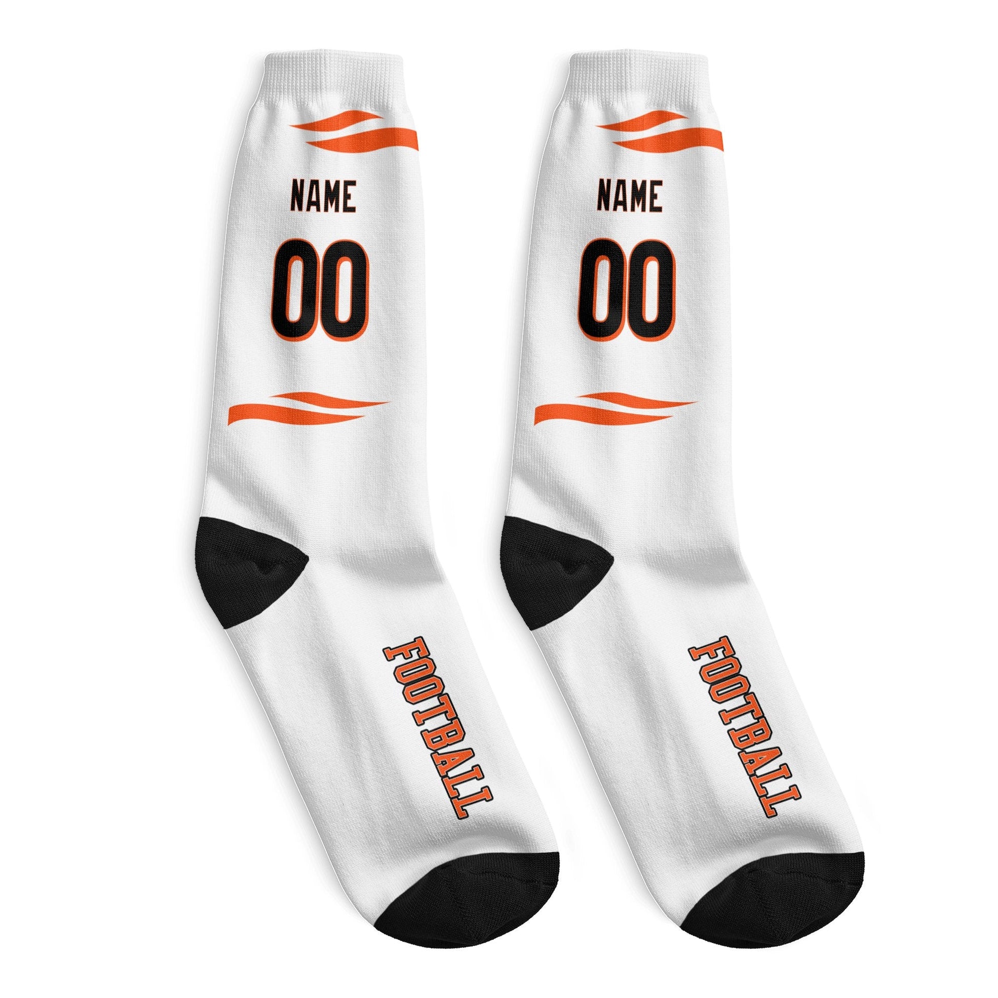 ANTKING Socks 2 Pairs Custom any Name and Number for Men Women Gift ANTKING