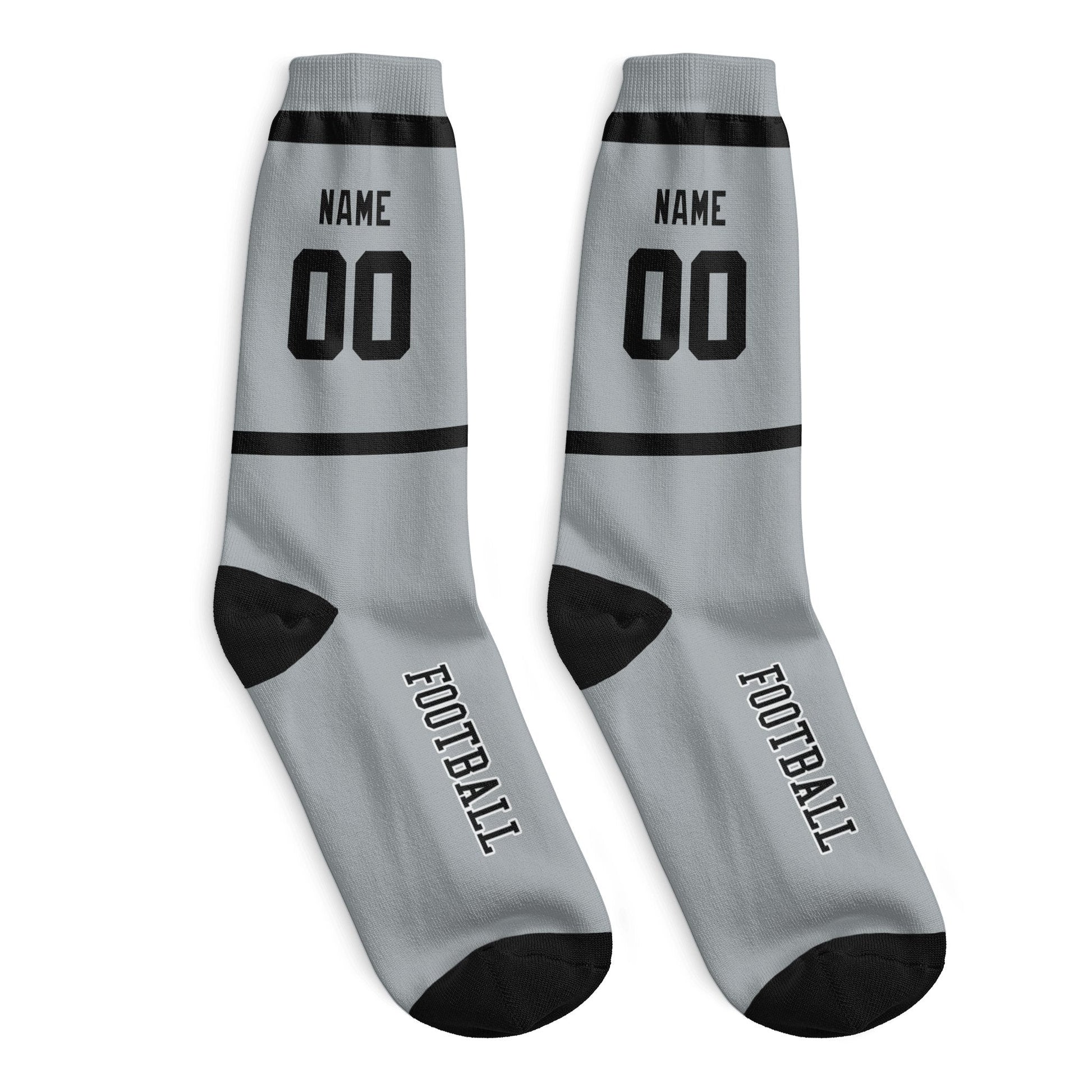 ANTKING Las Vegas Socks 2 Pairs Custom any Name and Number for Men Women Gift ANTKING