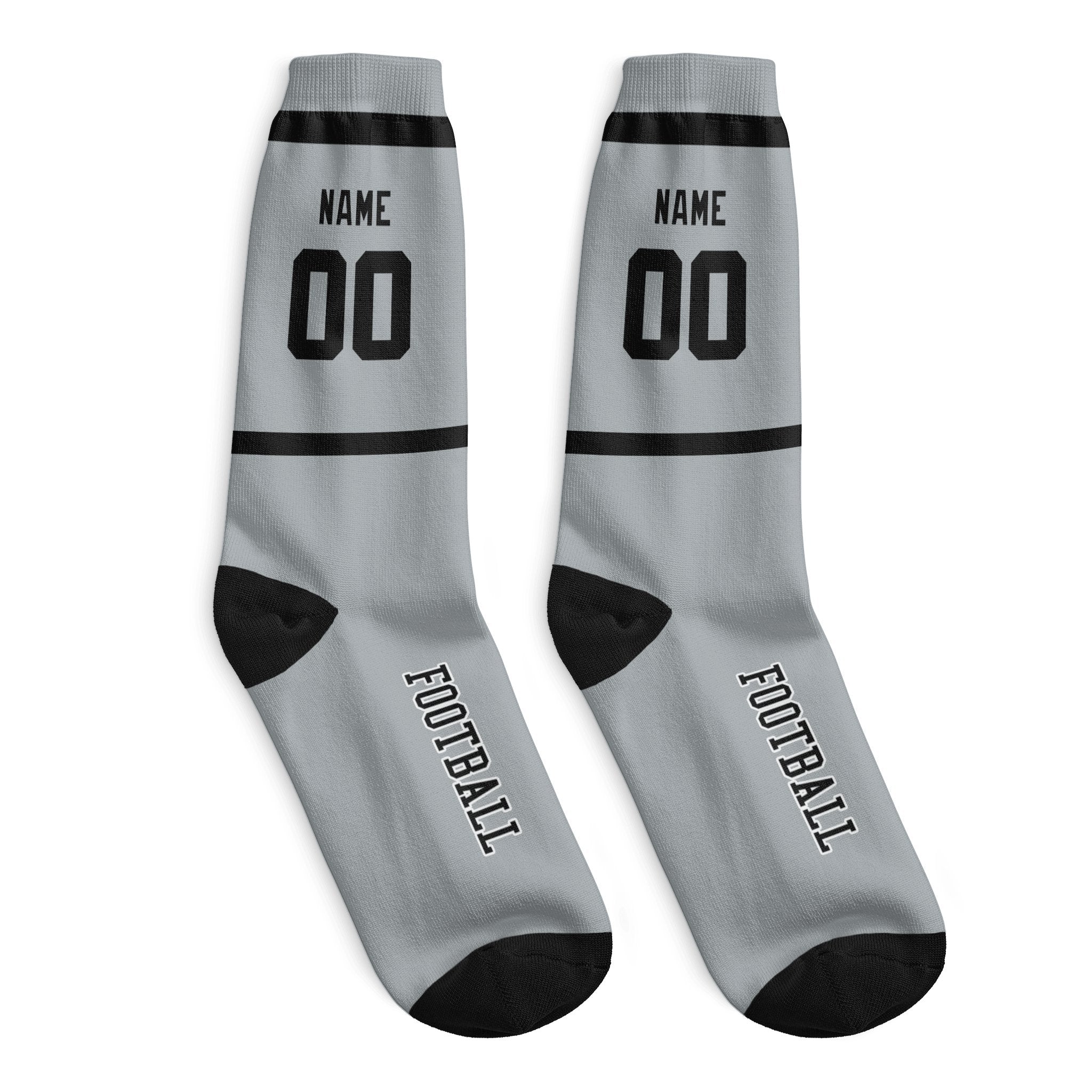 ANTKING Las Vegas Socks 2 Pairs Custom any Name and Number for Men Women Gift ANTKING