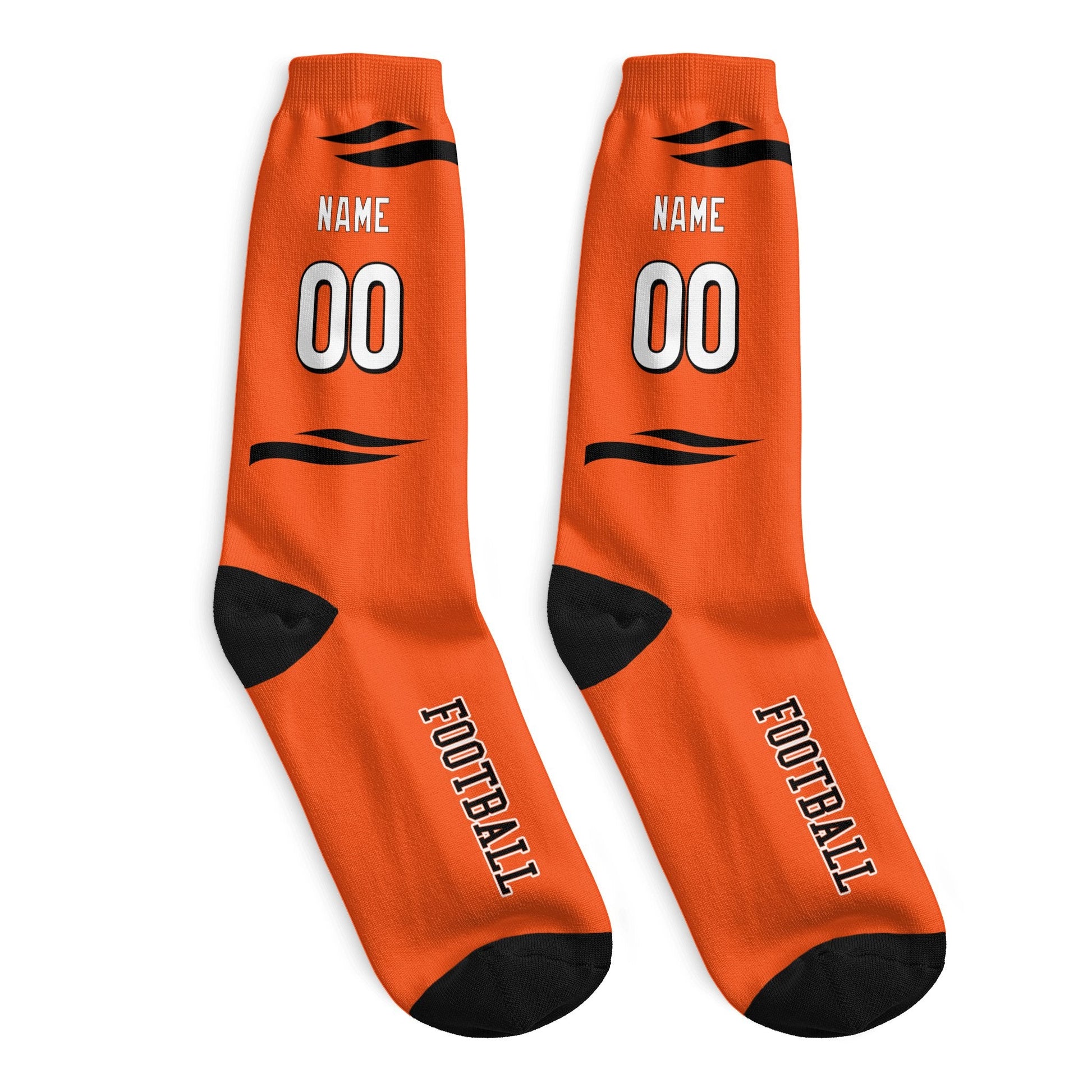 ANTKING Socks 2 Pairs Custom any Name and Number for Men Women Gift ANTKING