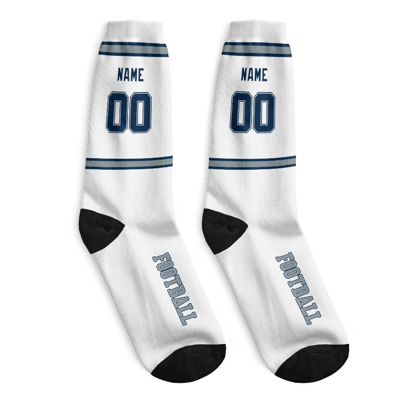 ANTKING W Socks 2 Pairs Custom any Name and Number for Men Women Gift ANTKING