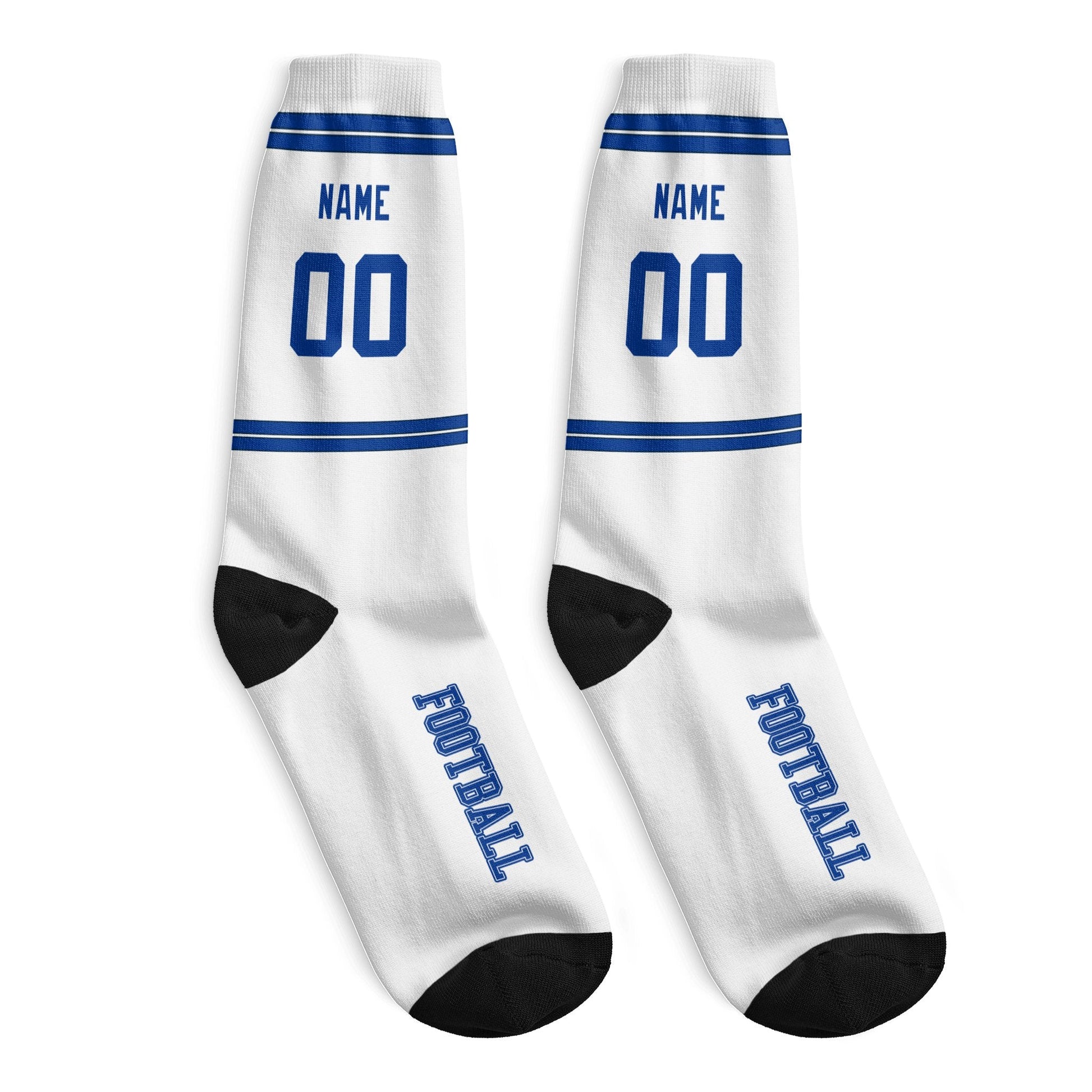 ANTKING W Socks 2 Pairs Custom any Name and Number for Men Women Gift ANTKING