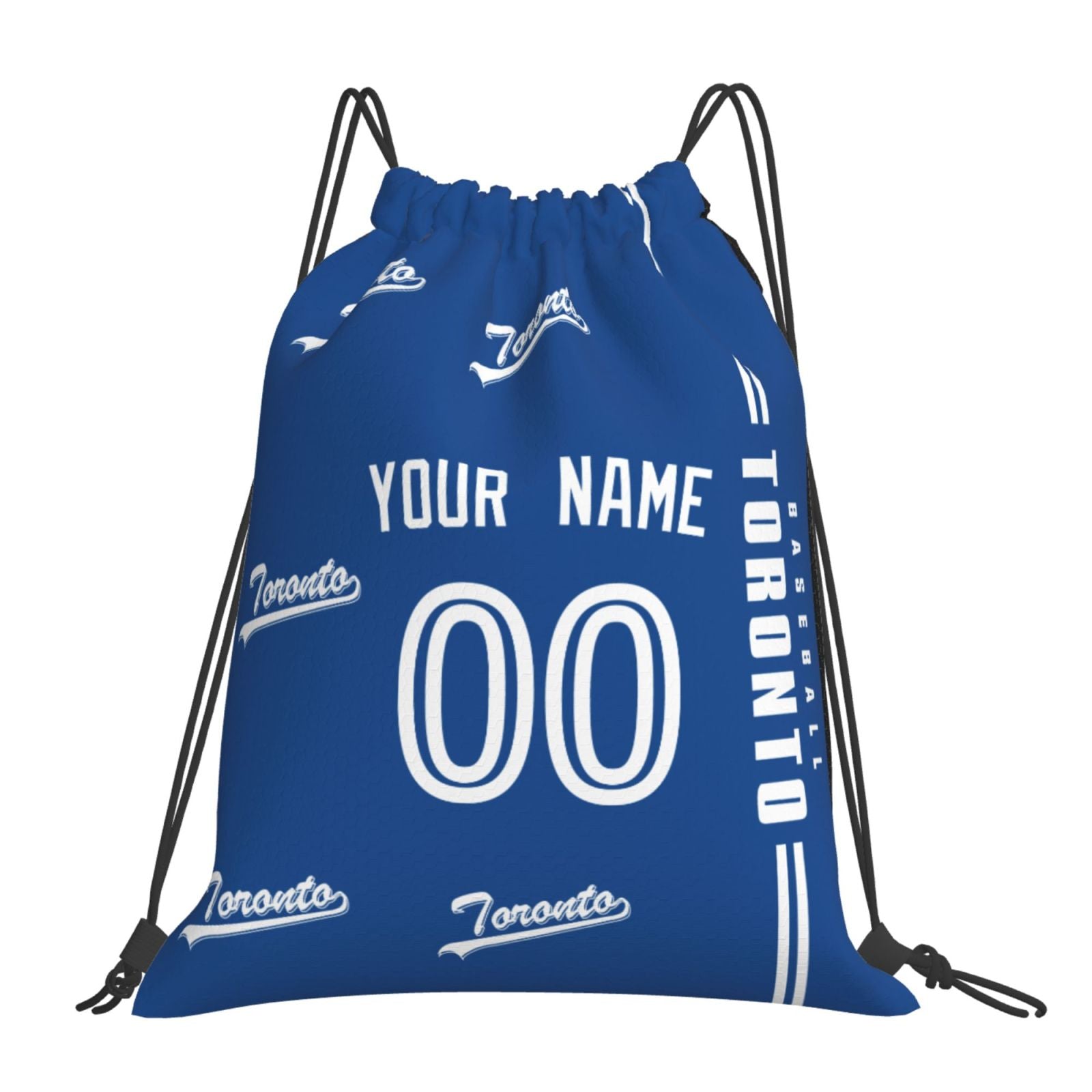 Personalized Toronto Baseball Sports Bag - Custom Team Duffel Travel Bag - Antking