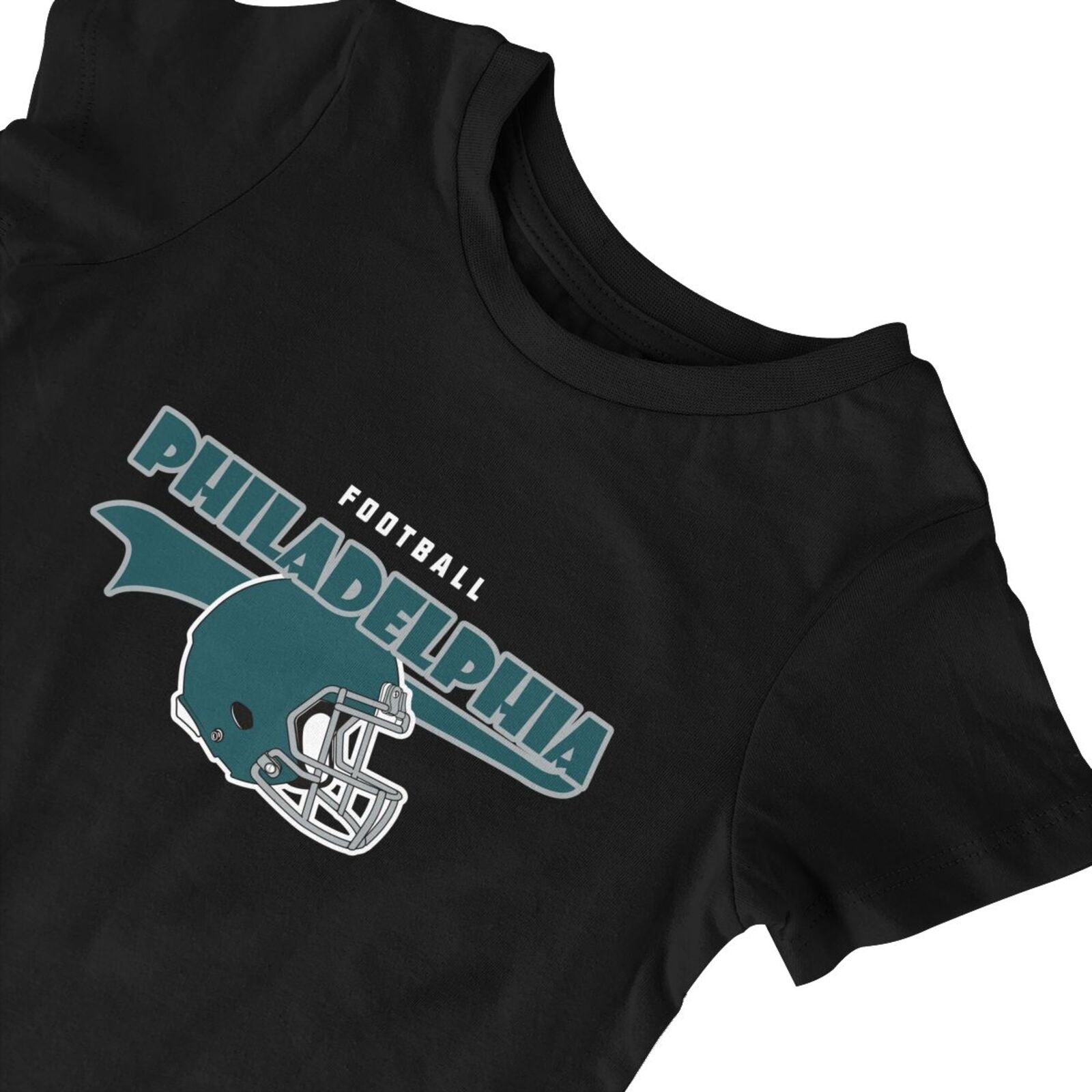 Personalized Philadelphia Baby Football Bodysuit - Custom Name & Number - Antking ANTKING