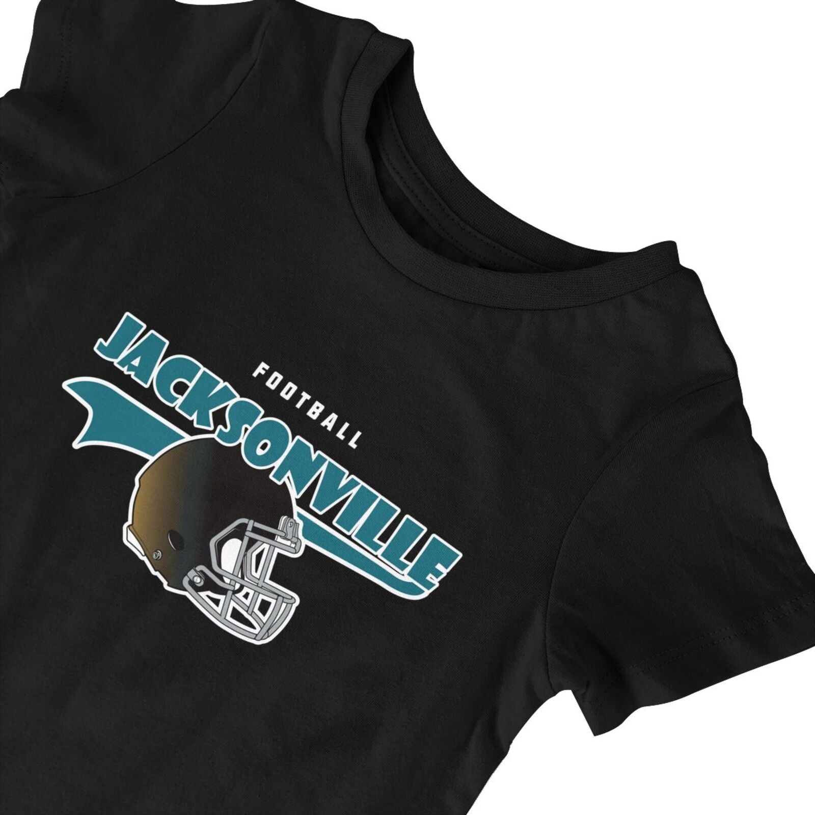 Personalized Jacksonville Baby Football Bodysuit - Custom Name & Number - Antking ANTKING