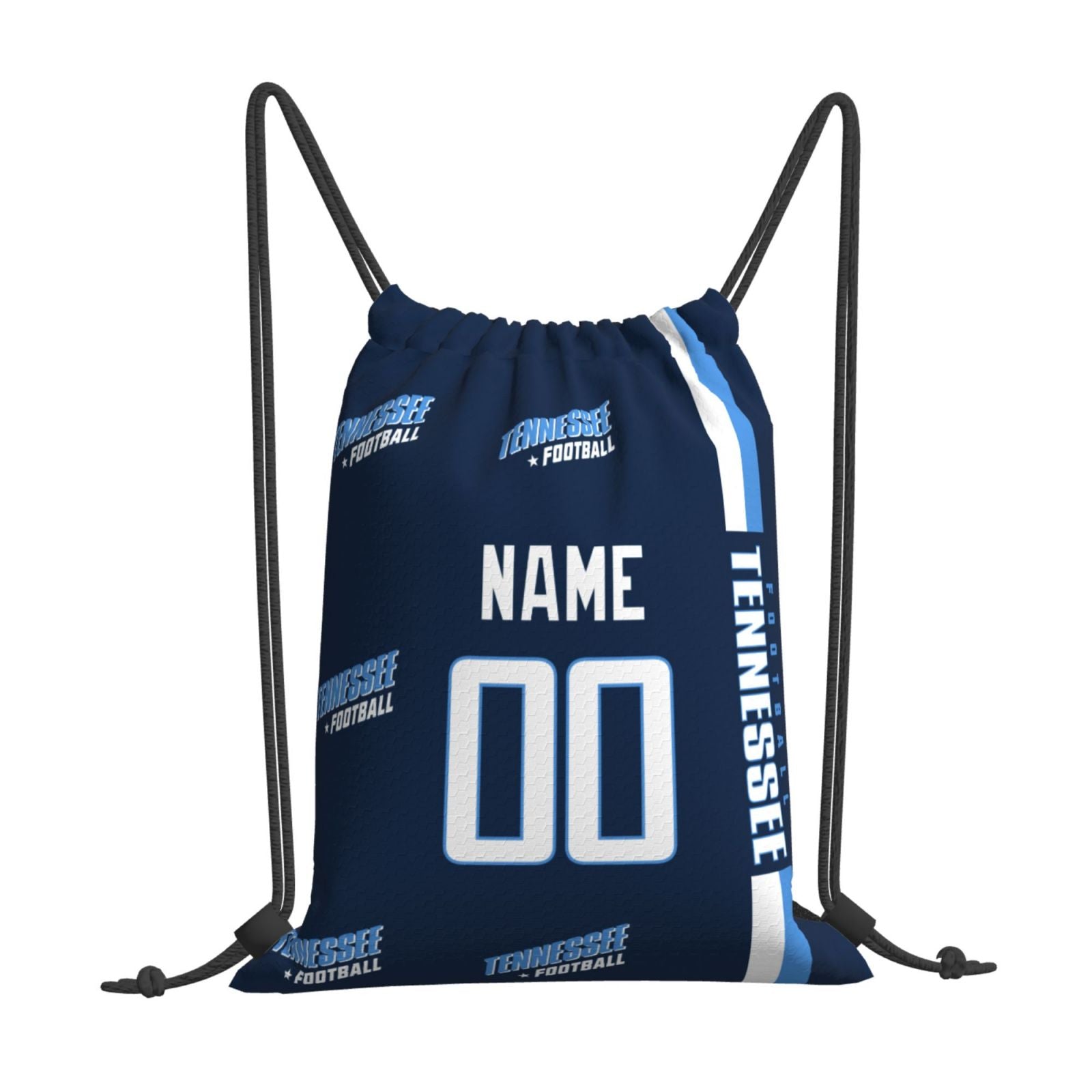 ANTKING Tennessee Drawstring Bags Custom any Name and Number Backpack for Men Youth Boy Gifts ANTKING