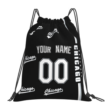 Personalized Chicago Baseball Sports Bag - Custom Team Duffel Travel Bag - Antking