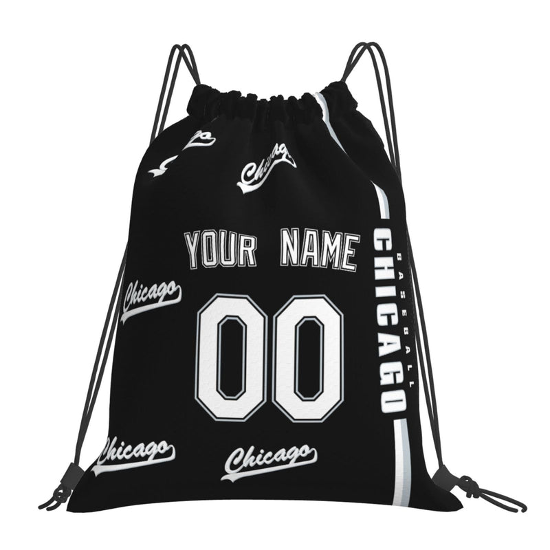 Personalized Chicago Baseball Sports Bag - Custom Team Duffel Travel Bag - Antking
