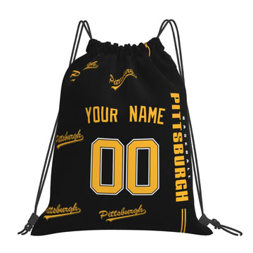 Personalized Pittsburgh Baseball Sports Bag - Custom Team Duffel Travel Bag - Antking