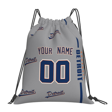 Personalized Detroit Baseball Sports Bag - Custom Team Duffel Travel Bag - Antking
