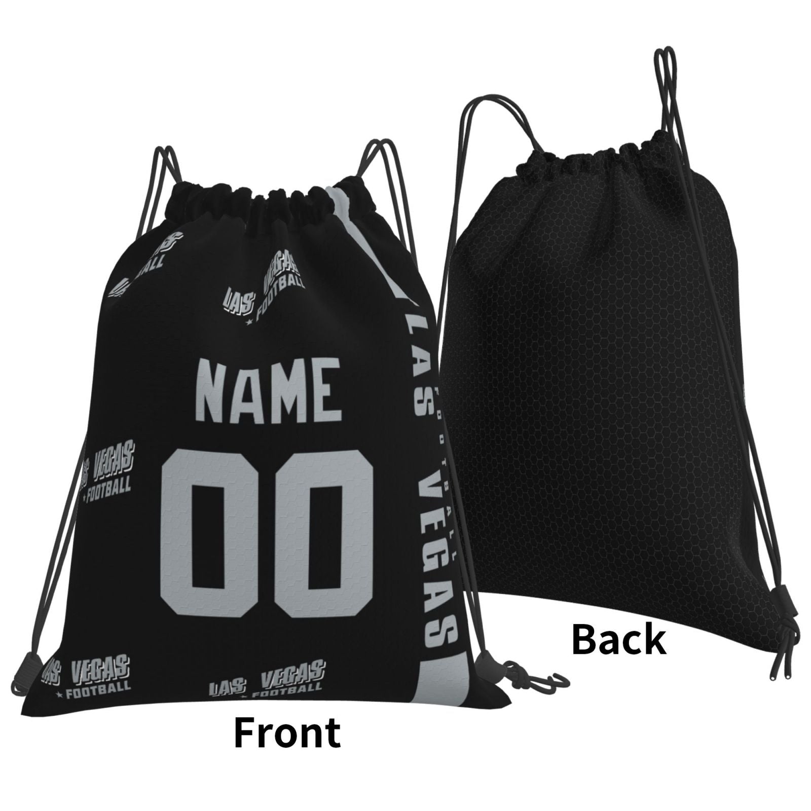 ANTKING Las Vegas Drawstring Bags Custom any Name and Number Backpack for Men Youth Boy Gifts ANTKING