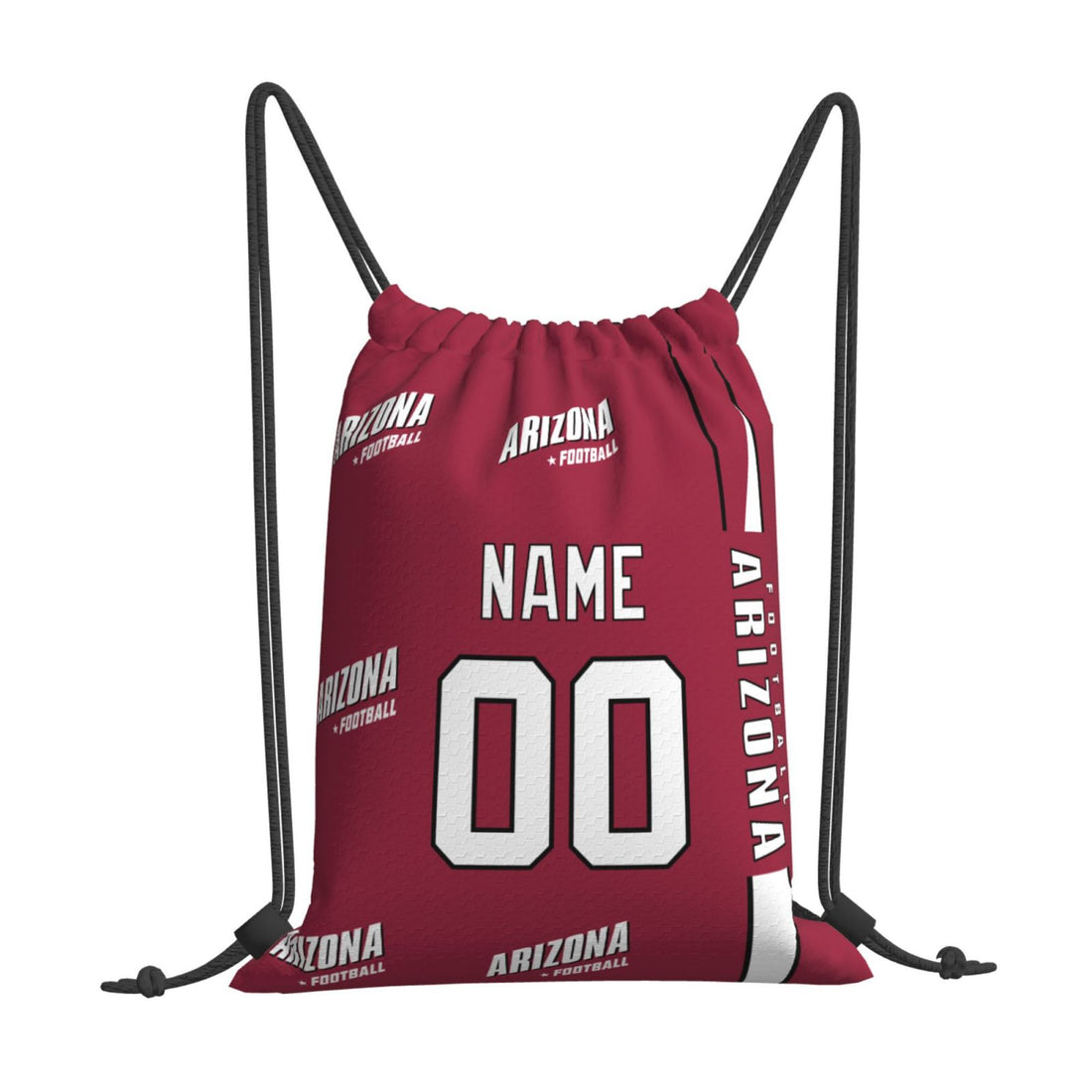 ANTKING Arizona Drawstring Bags Custom any Name and Number Backpack for Men Youth Boy Gifts