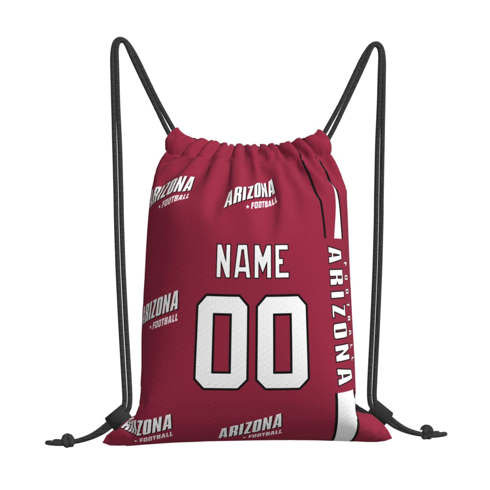ANTKING Arizona Drawstring Bags Custom any Name and Number Backpack for Men Youth Boy Gifts ANTKING