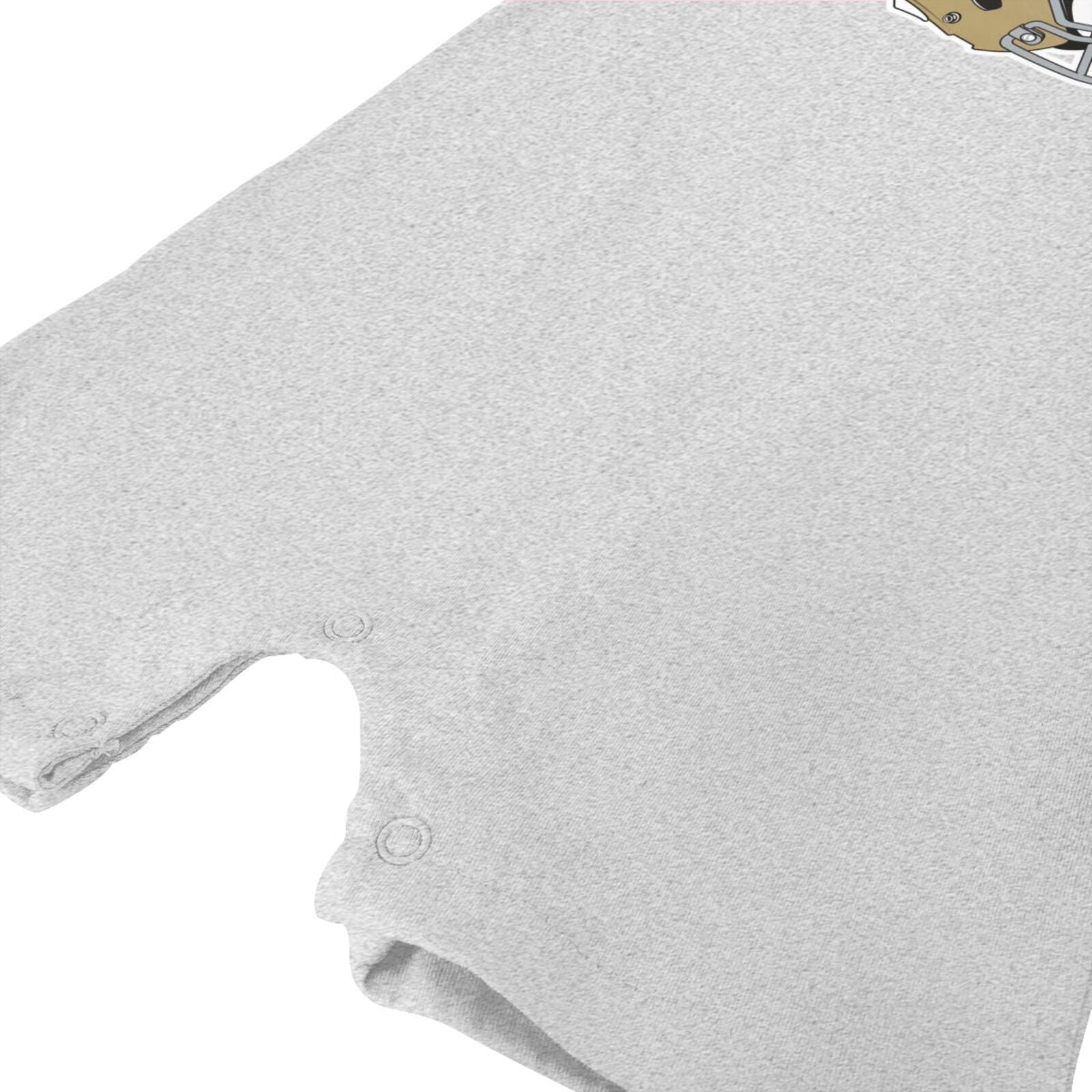 Personalized San Francisco Baby Football Bodysuit - Custom Name & Number - Antking