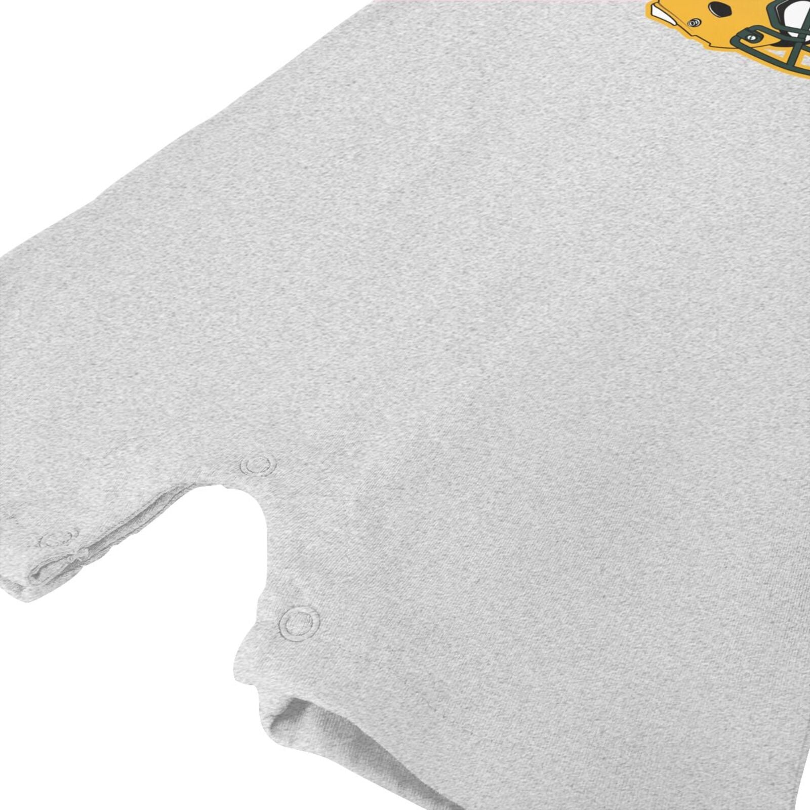Personalized Green Bay Baby Football Bodysuit - Custom Name & Number - Antking ANTKING