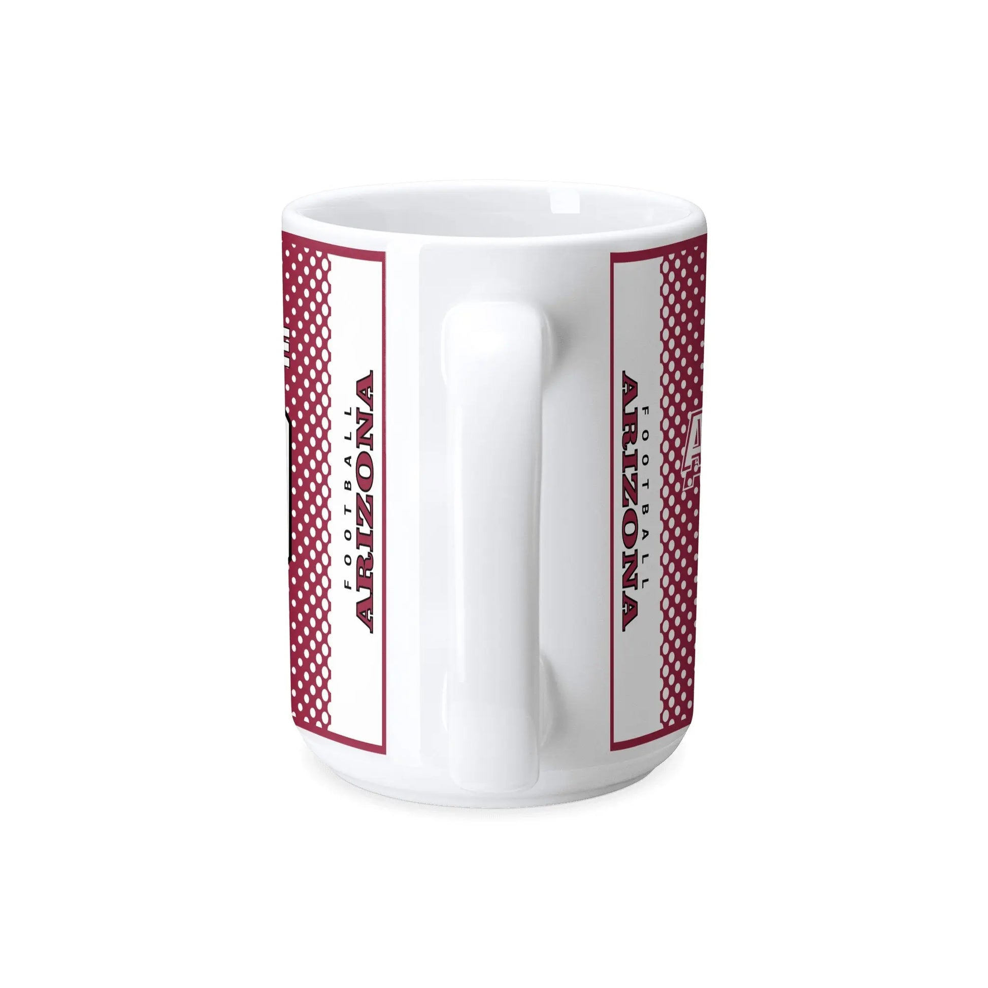 Personalized Arizona Football Mug - Custom Name & Number - Antking ANTKING
