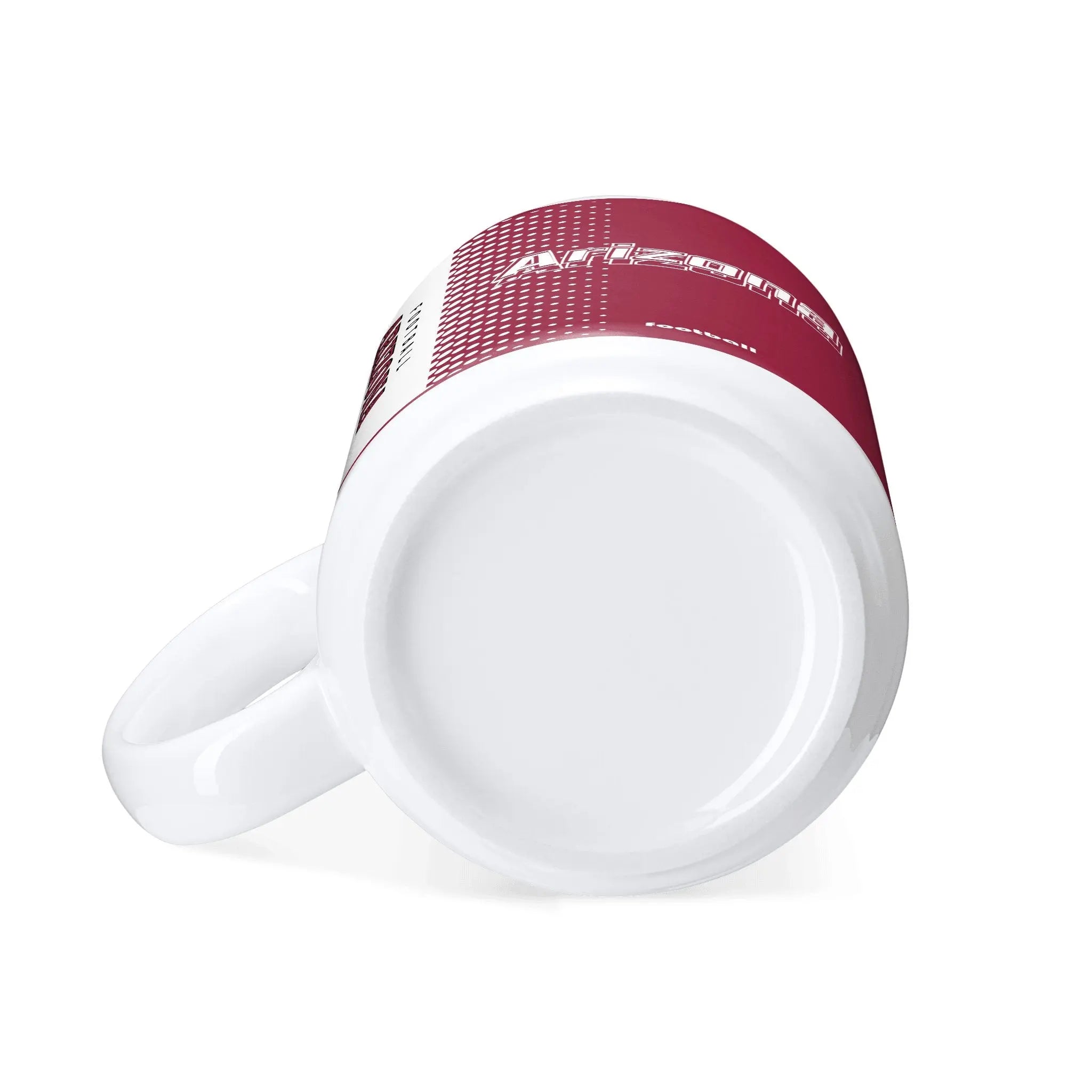 Personalized Arizona Football Mug - Custom Name & Number - Antking ANTKING