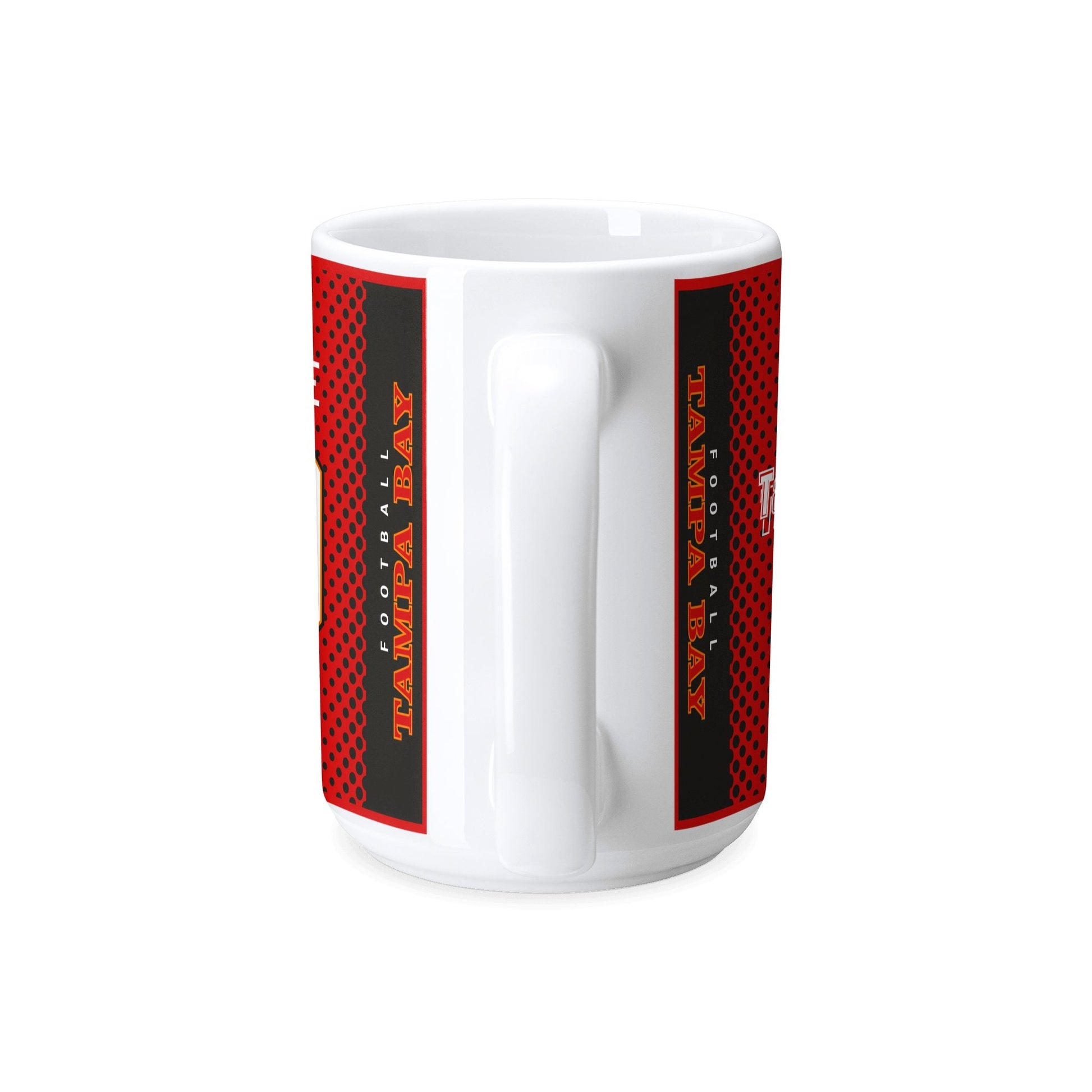 Personalized Tampa Football Mug - Custom Name & Number - Antking ANTKING