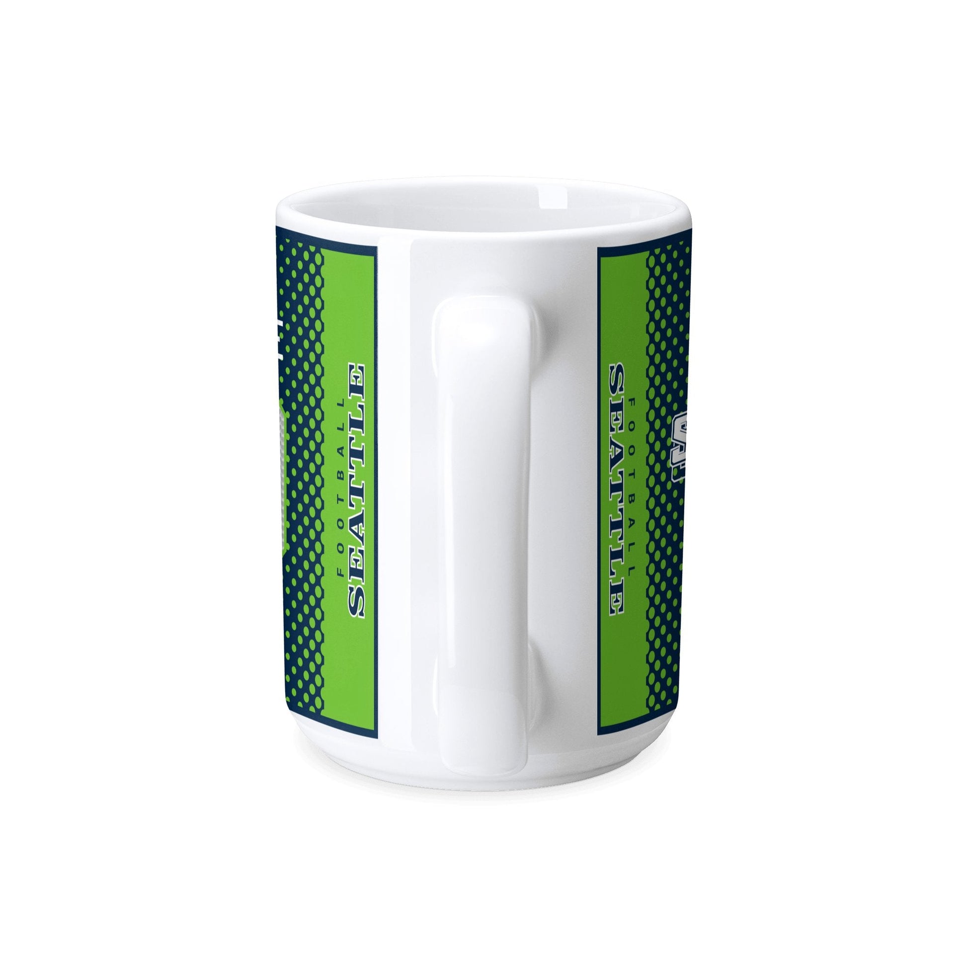 Personalized Seattlea Football Mug - Custom Name & Number - Antking ANTKING