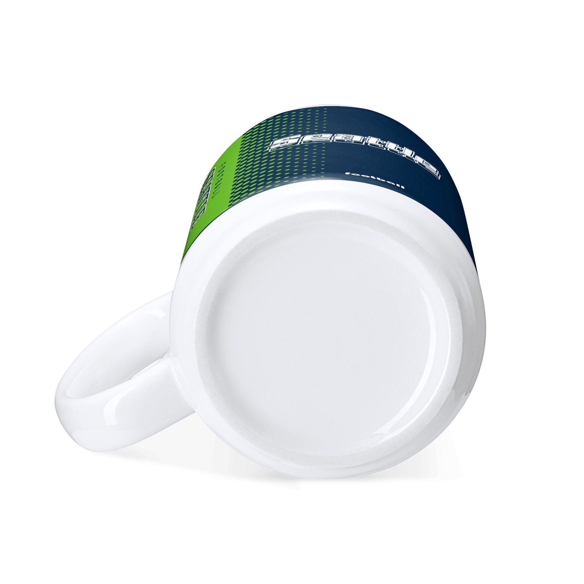 Personalized Seattlea Football Mug - Custom Name & Number - Antking ANTKING